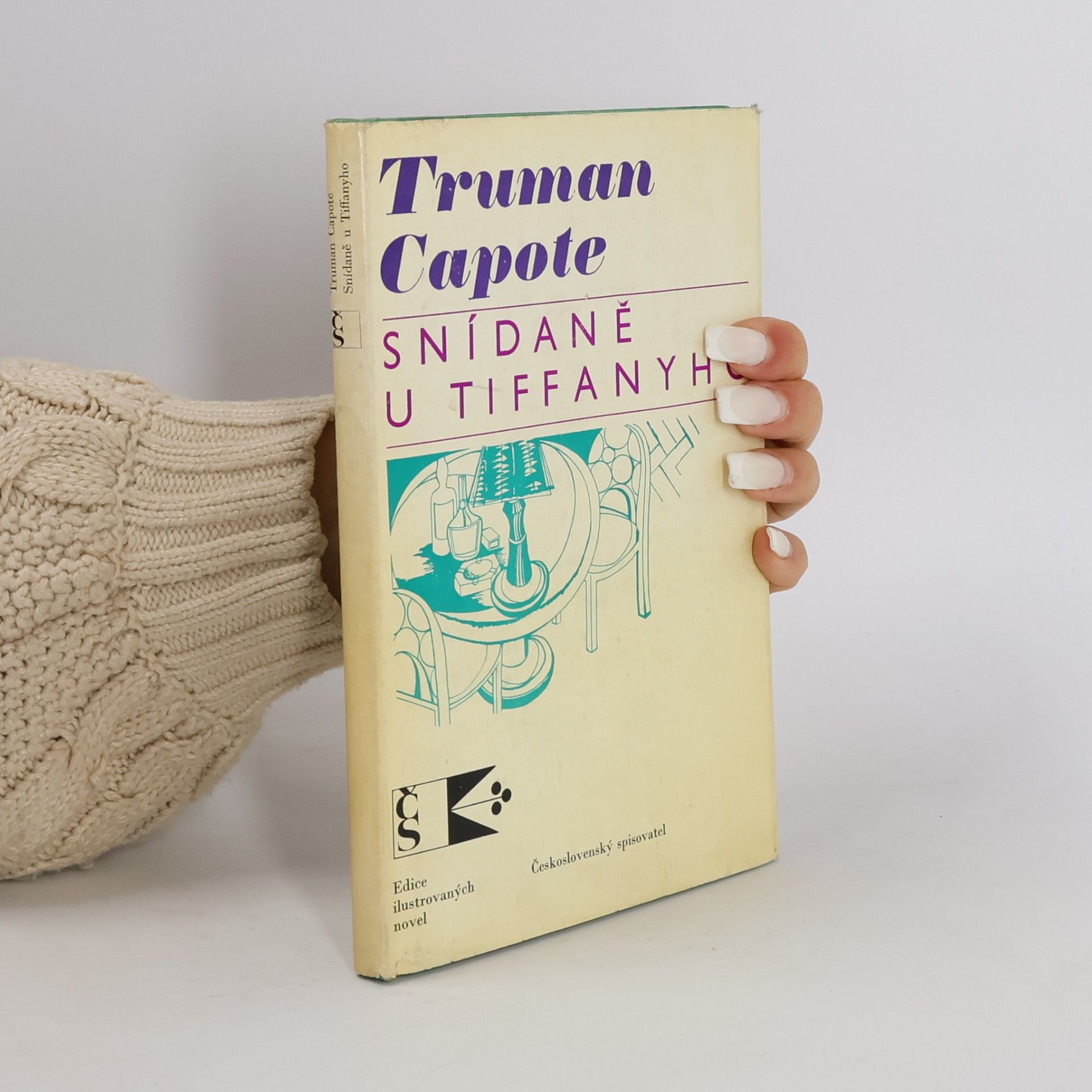 Truman Capote Snídaně u Tiffanyho