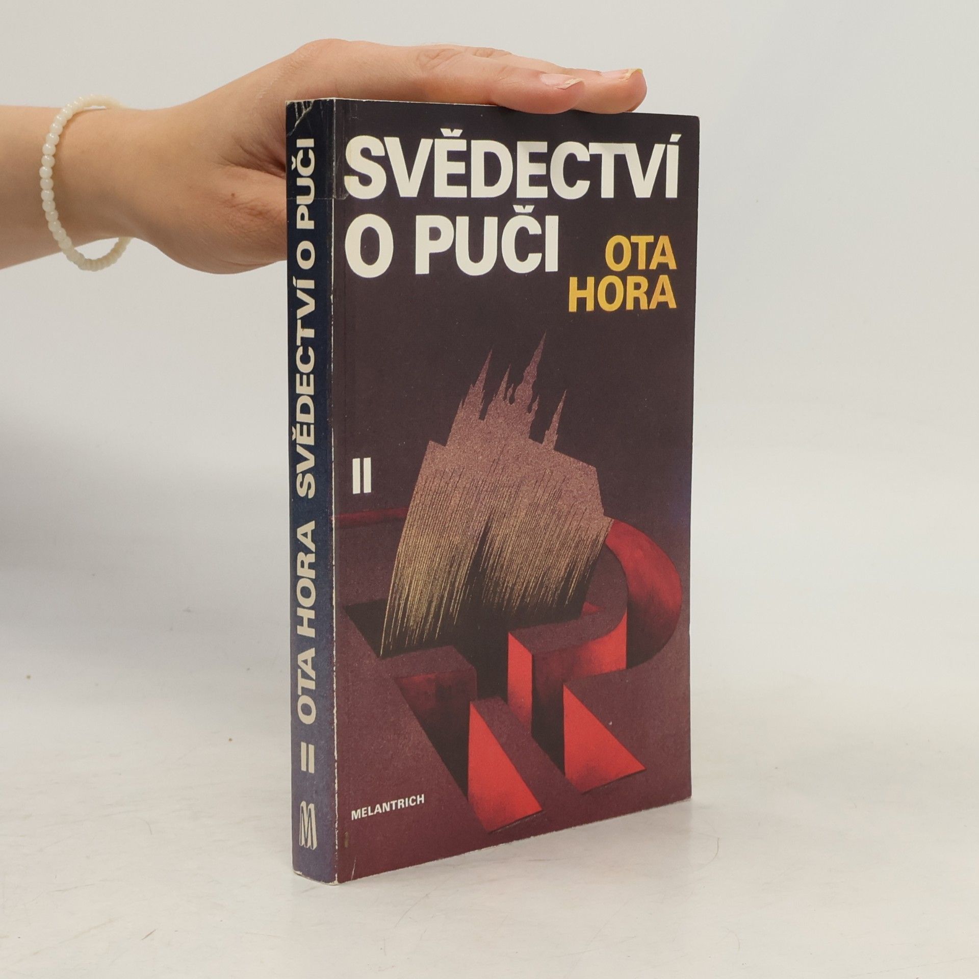 Ota Hora Svědectví o puči II.
