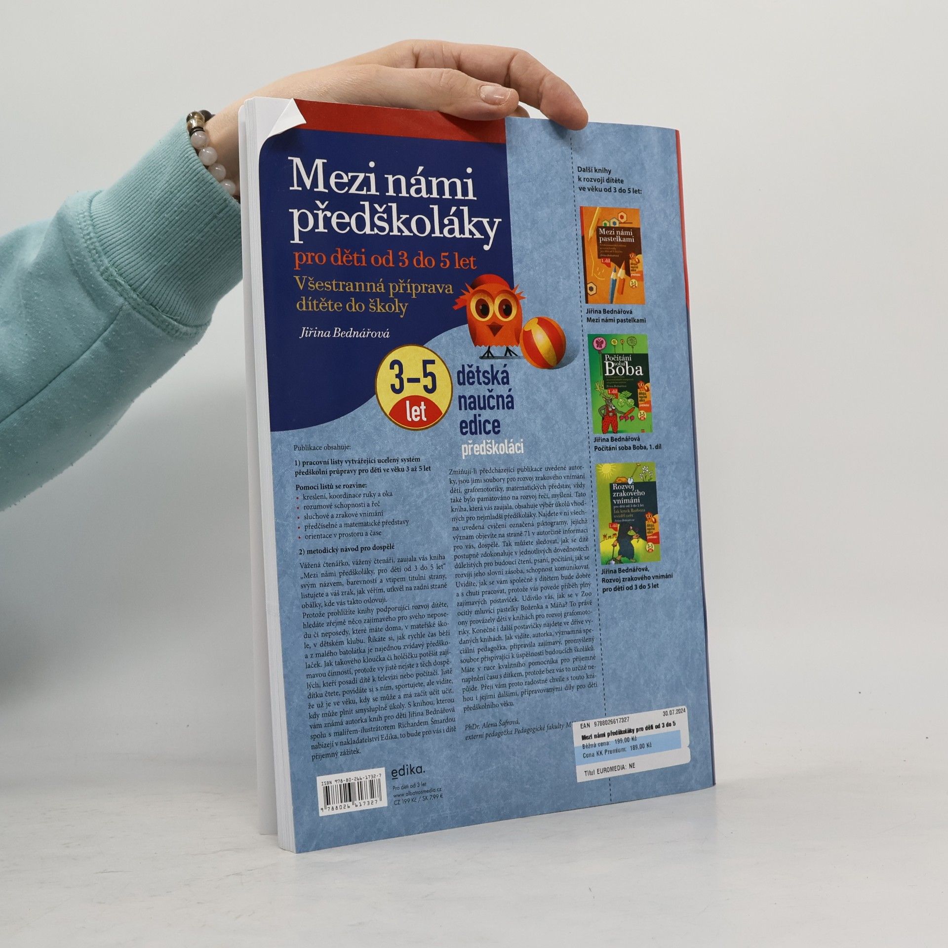 Jiřina Bednářová Mezi námi předškoláky