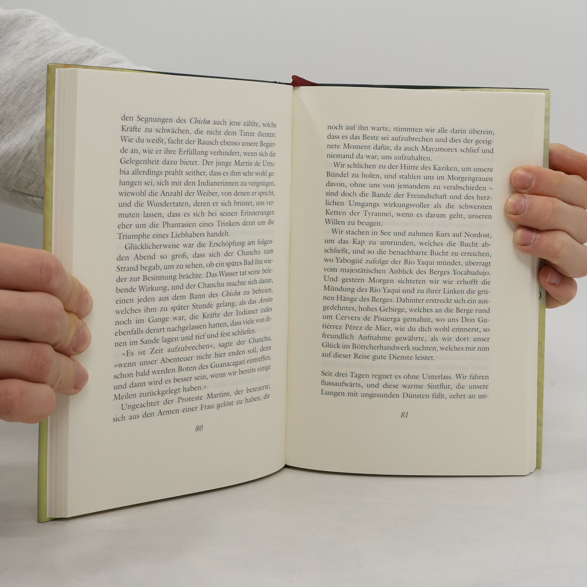 José Manuel Fajardo Brief vom Ende der Welt