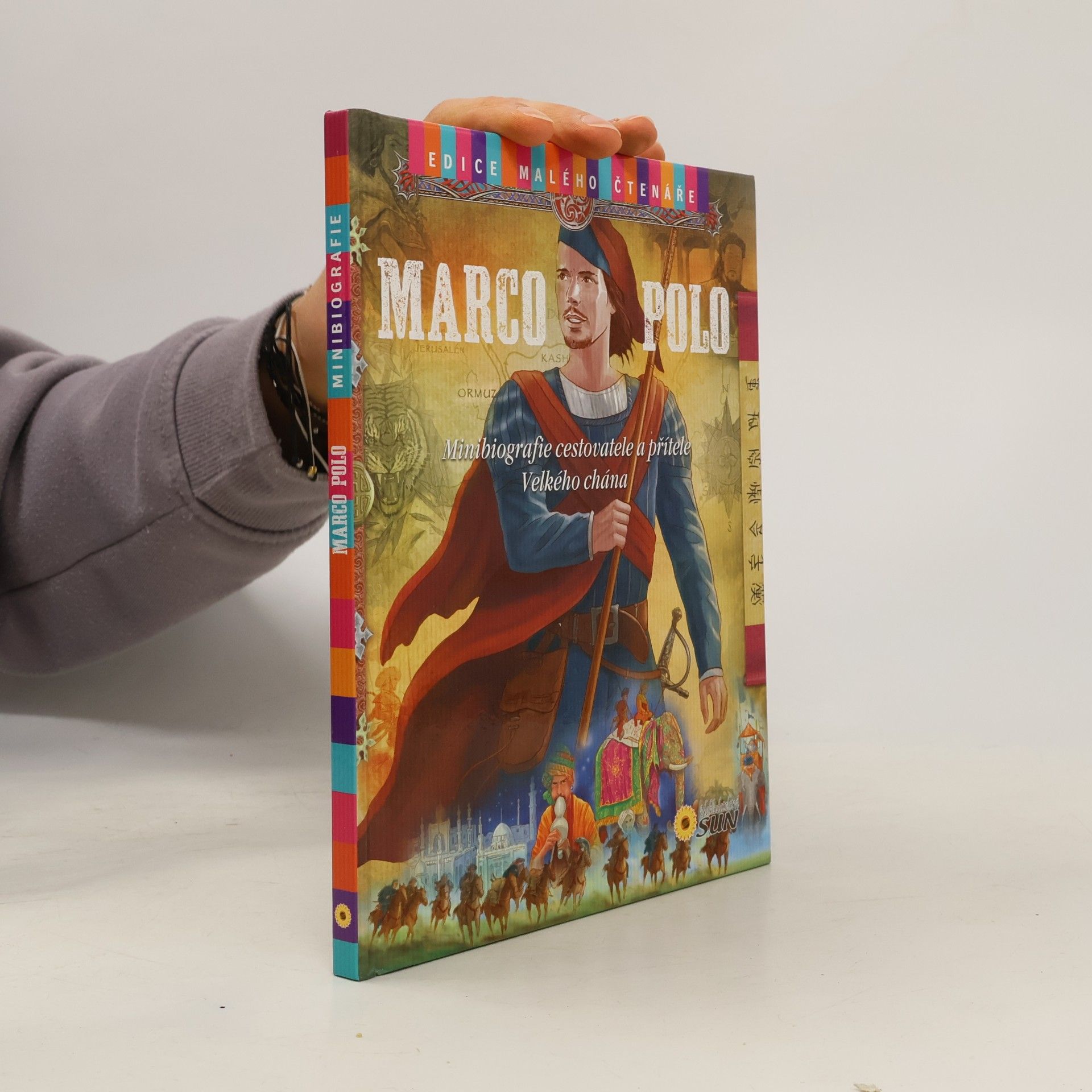 José María Rueda Marco Polo. Minibiografie cestovatele a přítele Velkého chána