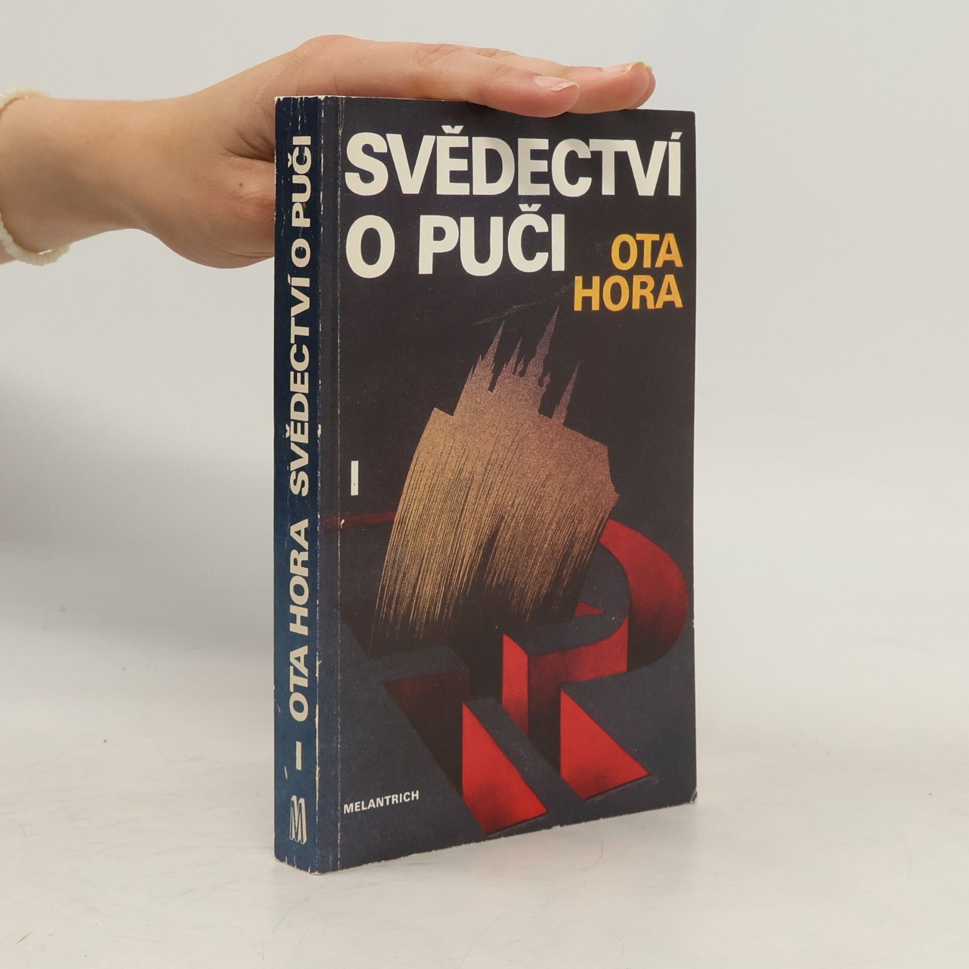 Ota Hora Svědectví o puči I