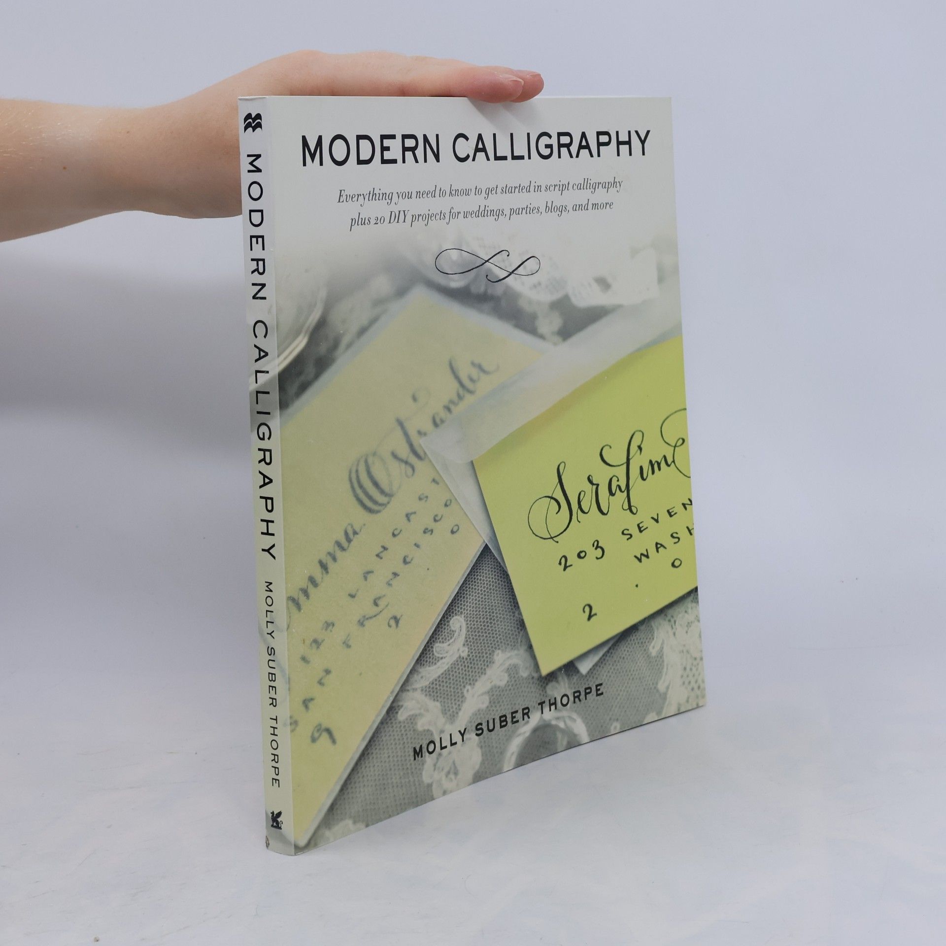 Molly Suber Thorpe Modern Calligraphy