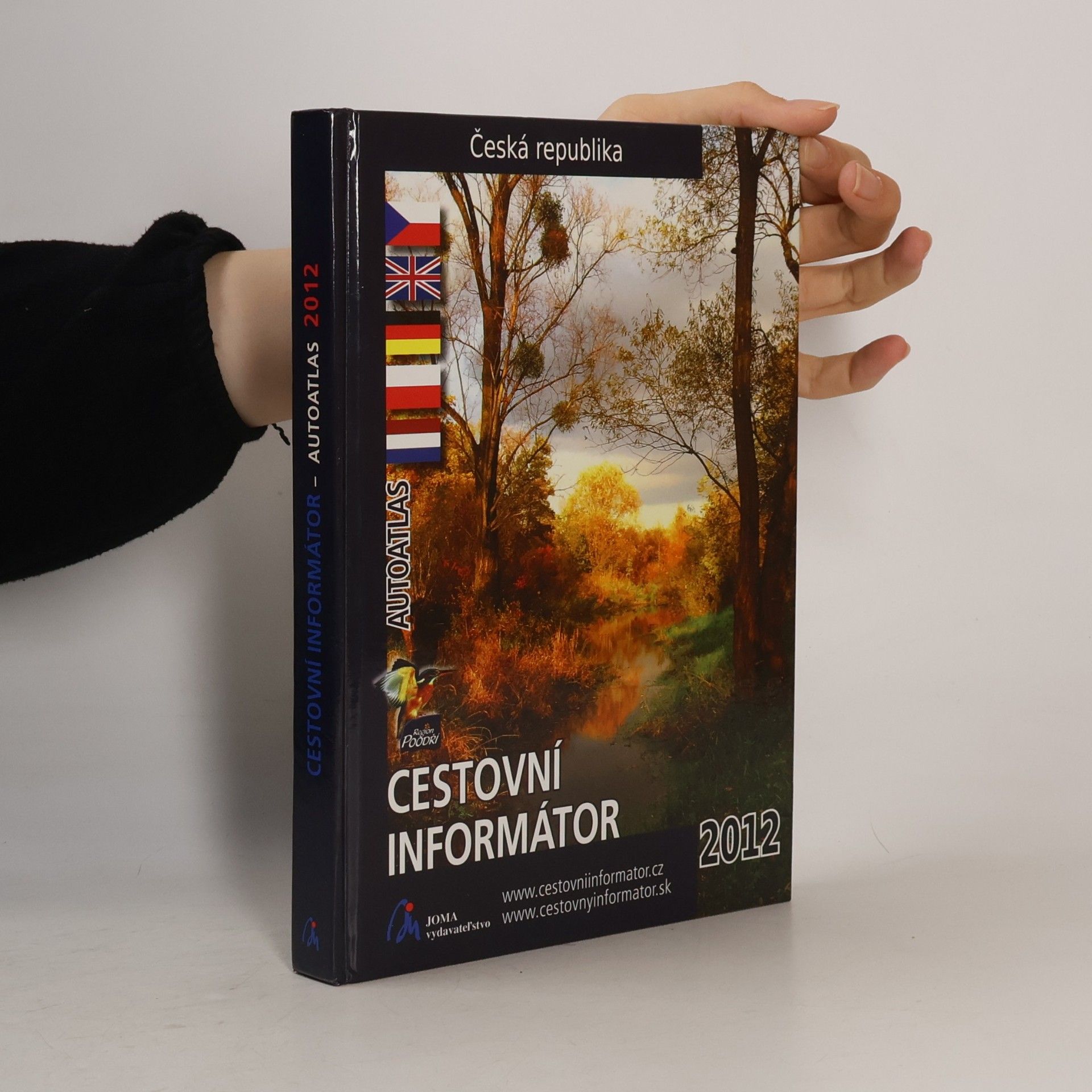 Collectif d'auteurs Cestovní informátor, autoatlas 2011