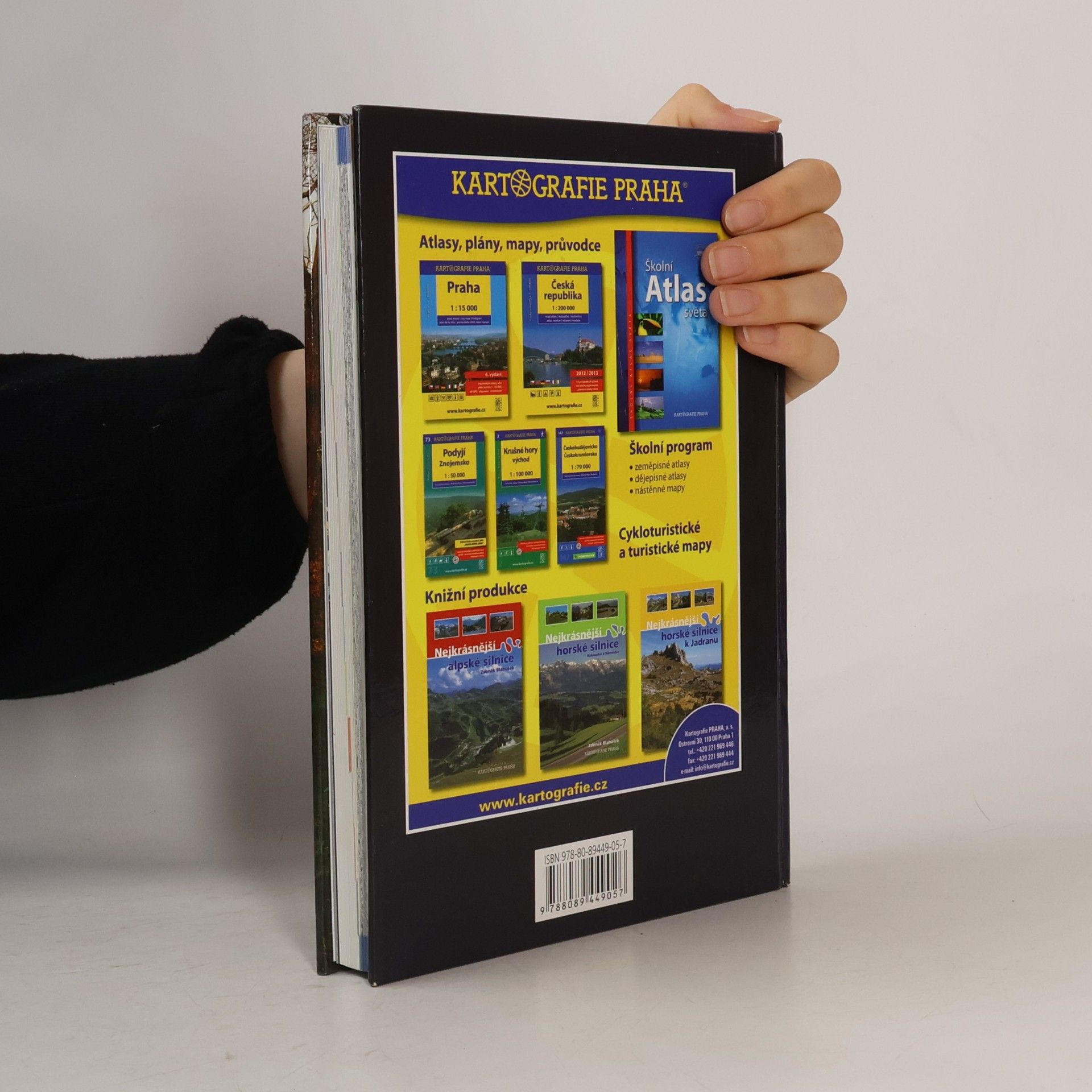 Kolektiv autorů Cestovní informátor, autoatlas 2011