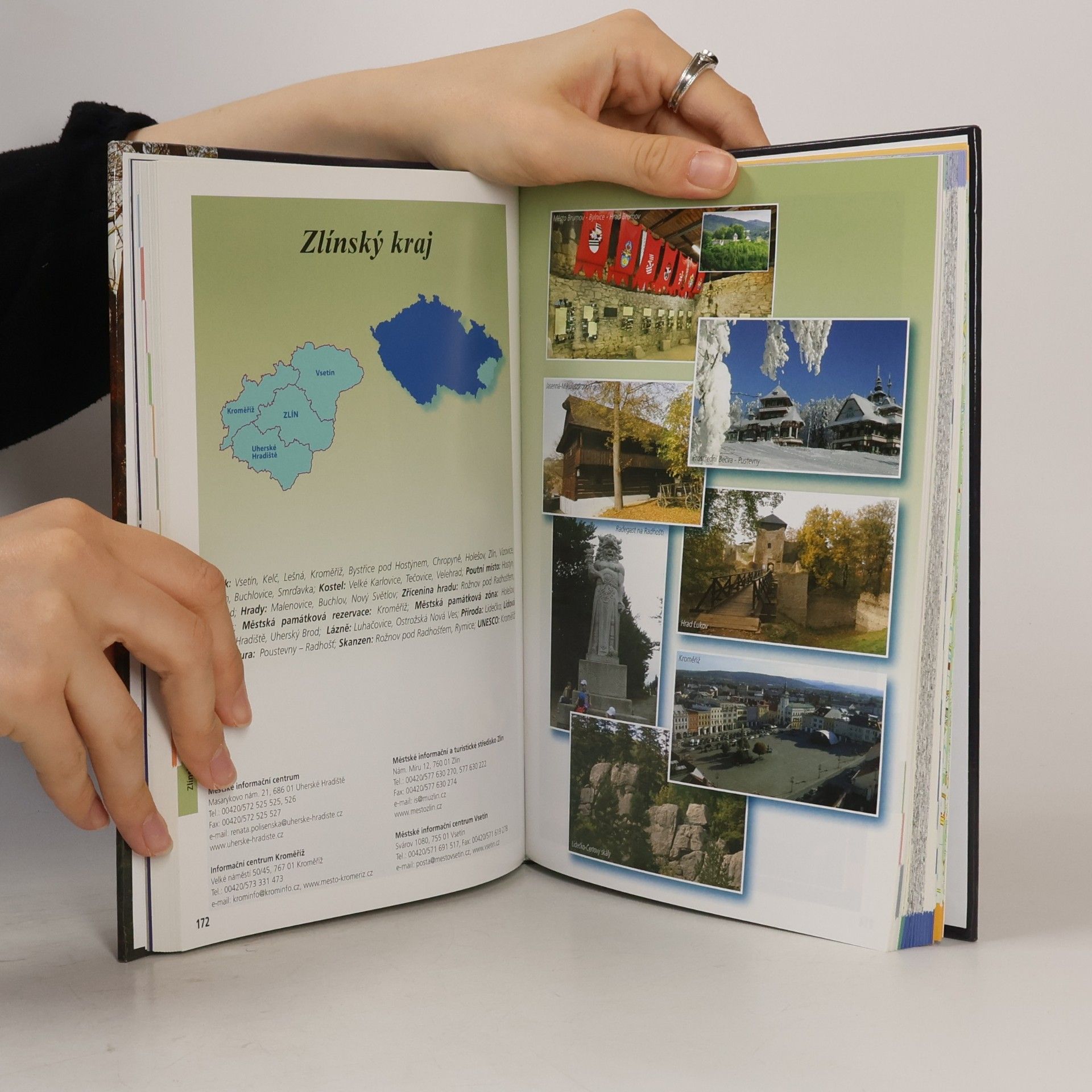 Kolektiv autorů Cestovní informátor, autoatlas 2011