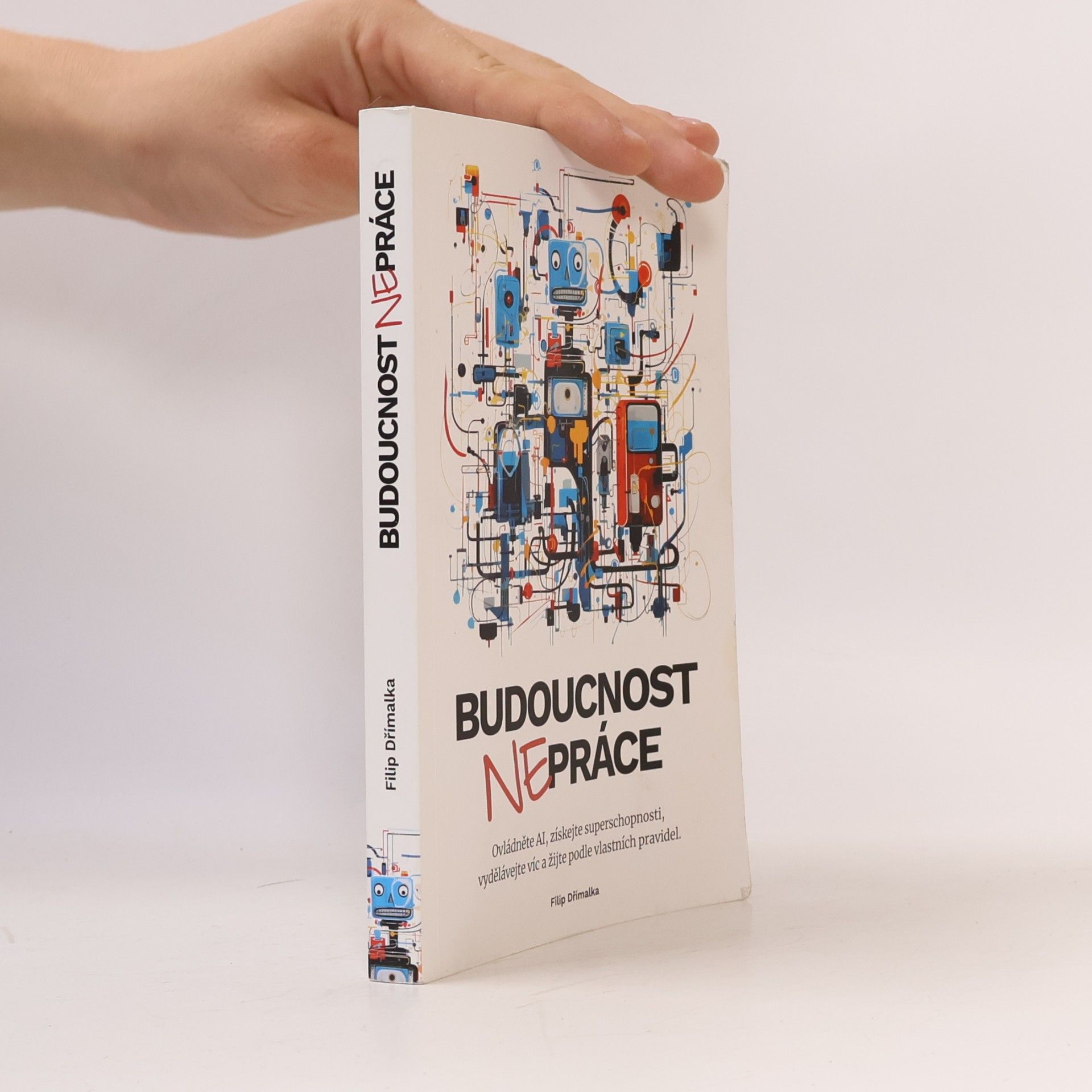 Filip Dřímalka Budoucnost nepráce