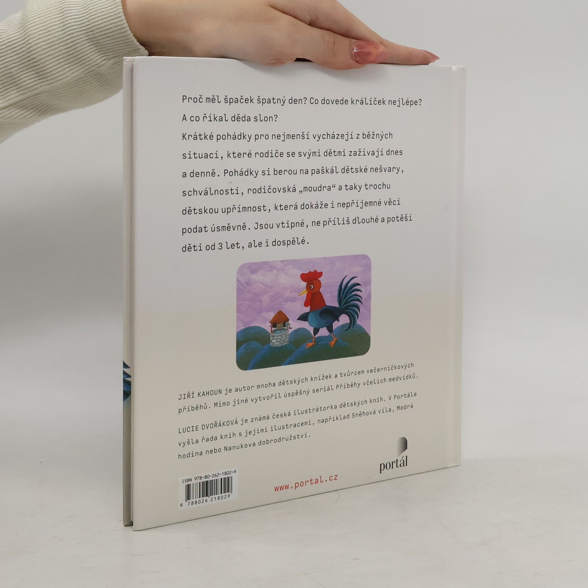 Jiří Kahoun Malé pohádky pro malé děti