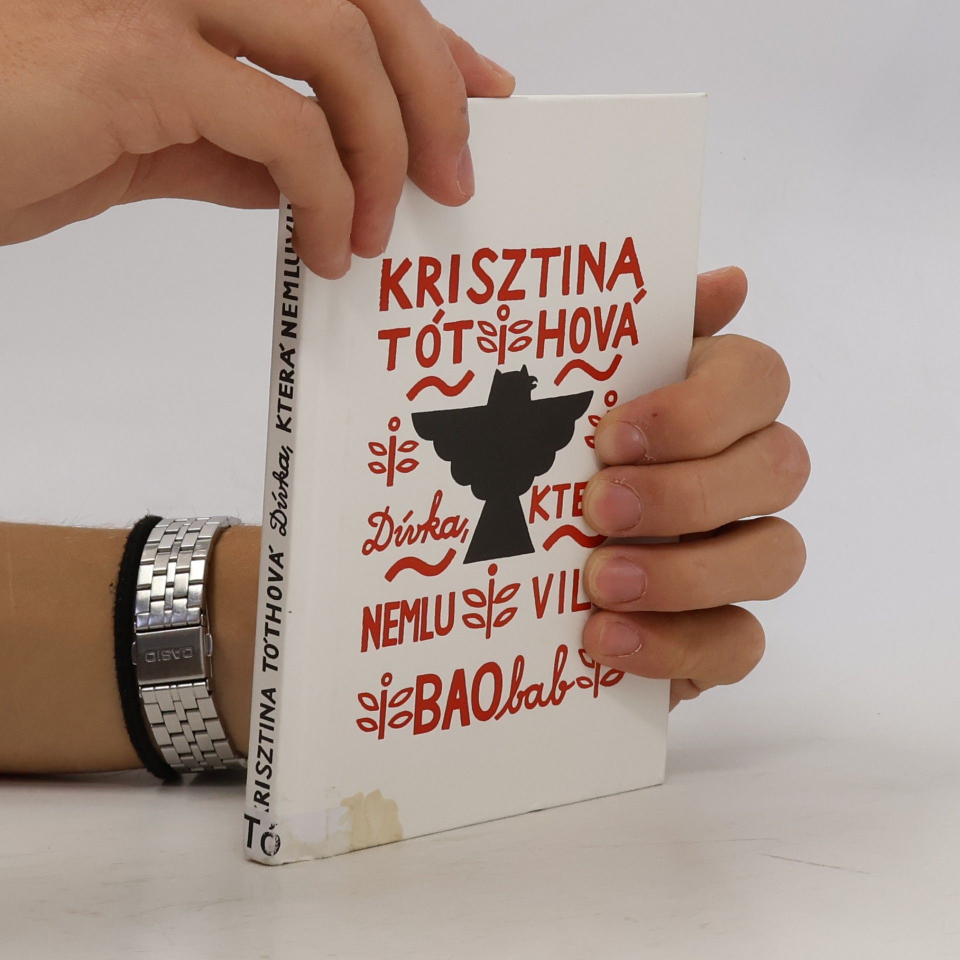 Krisztina Tóth Dívka, která nemluvila