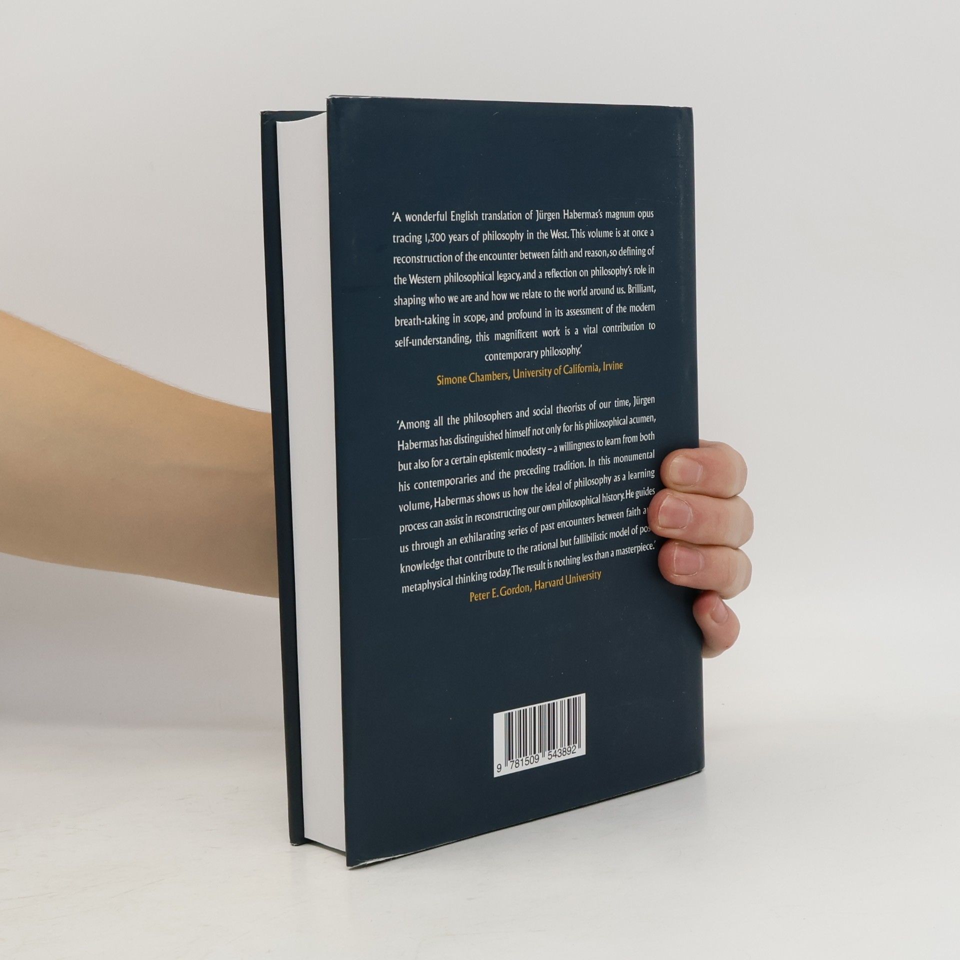 Jürgen Habermas Also a History of Philosophy, Volume 1