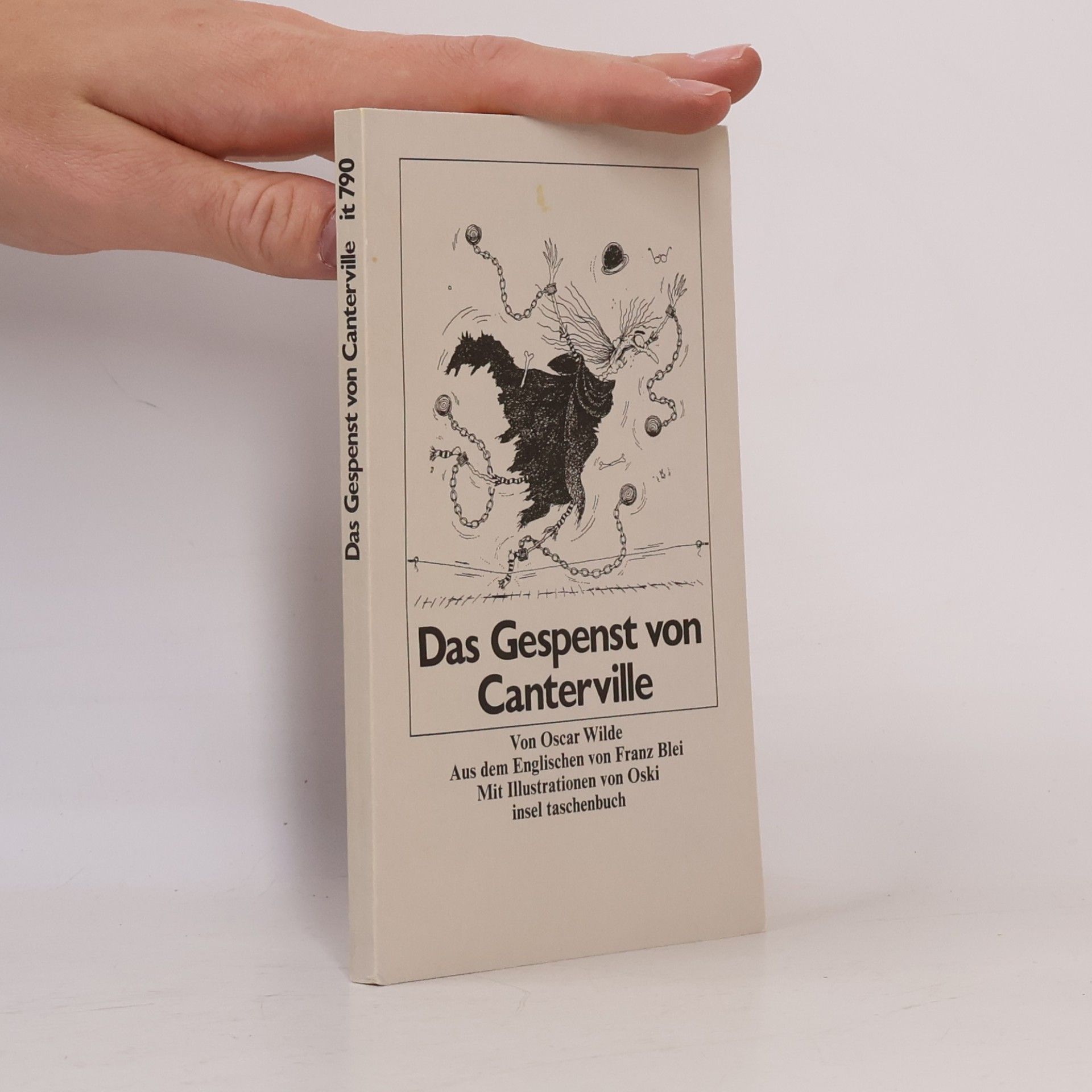 Oscar Wilde Das Gespenst von Canterville