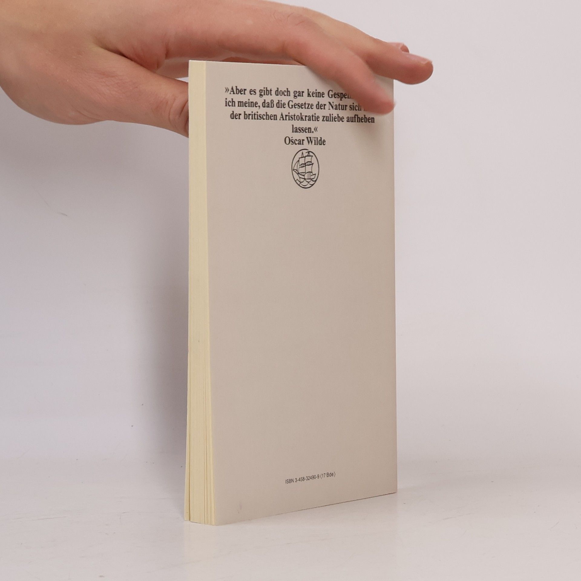 Oscar Wilde Das Gespenst von Canterville