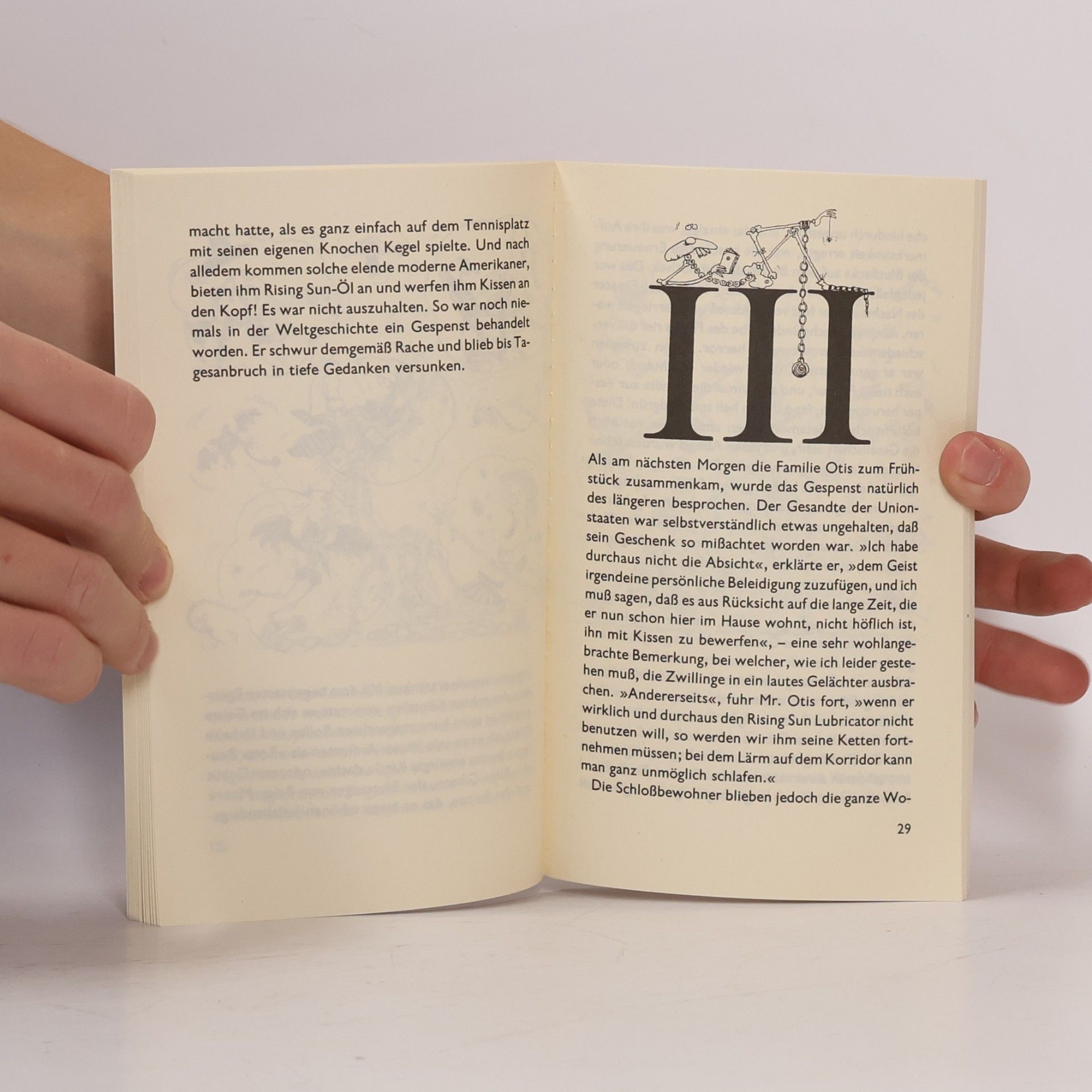 Oscar Wilde Das Gespenst von Canterville