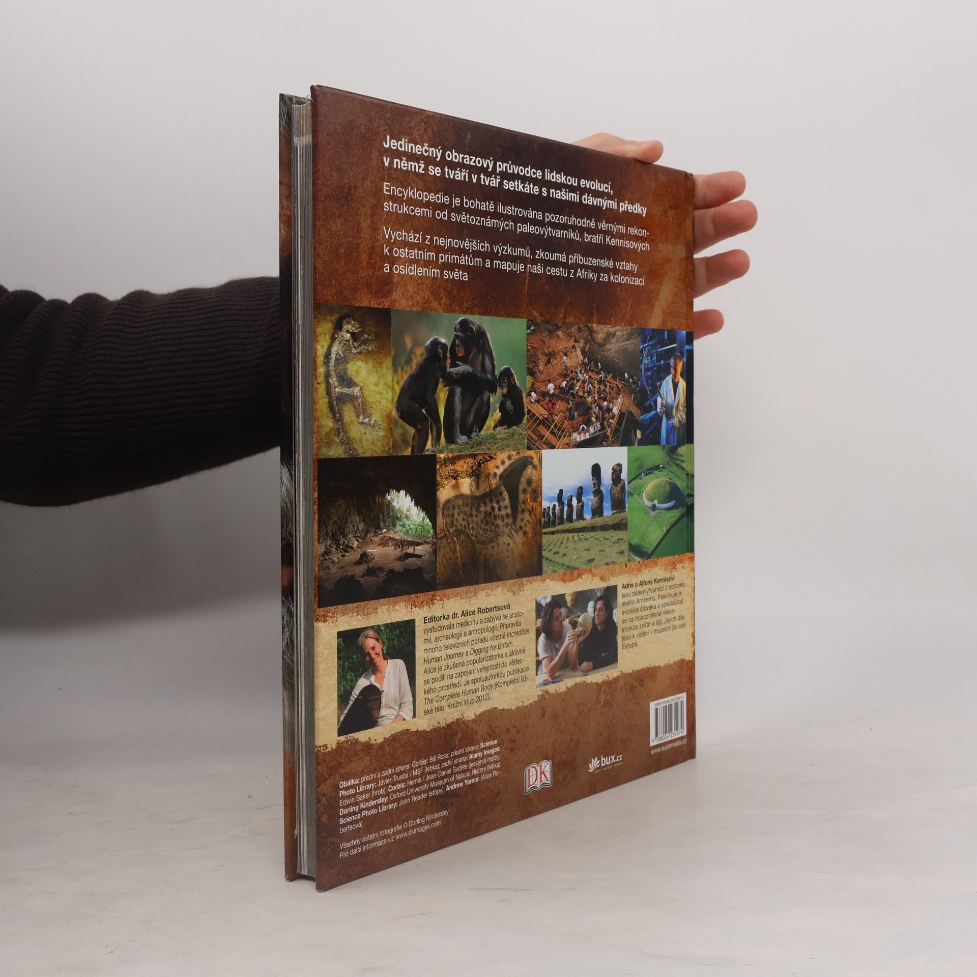 Alice Roberts Evoluce. Příběh člověka