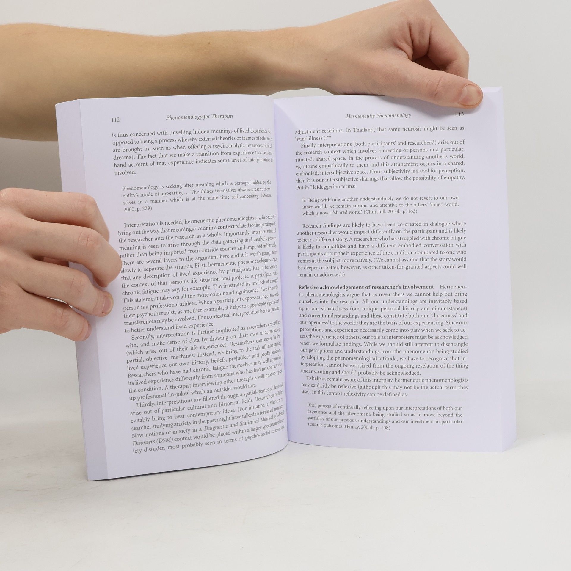 Linda Finlay Phenomenology for Therapists