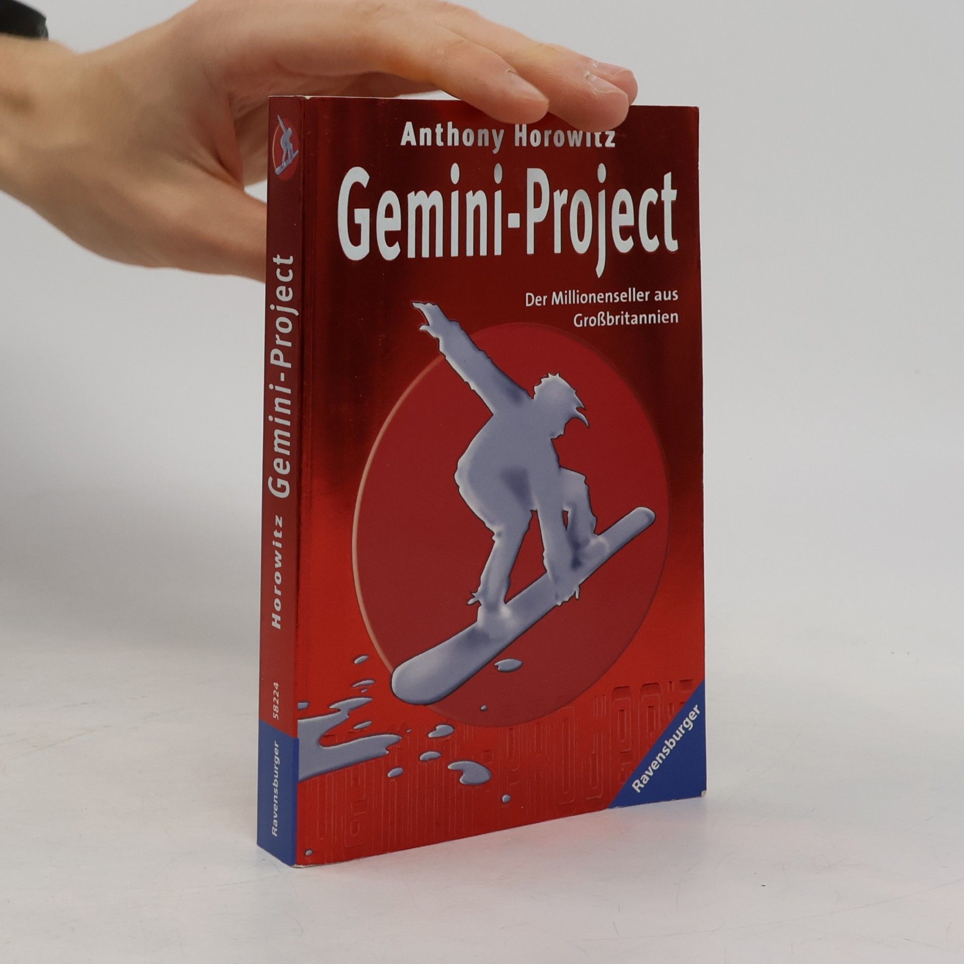 Anthony Horowitz Gemini-Project