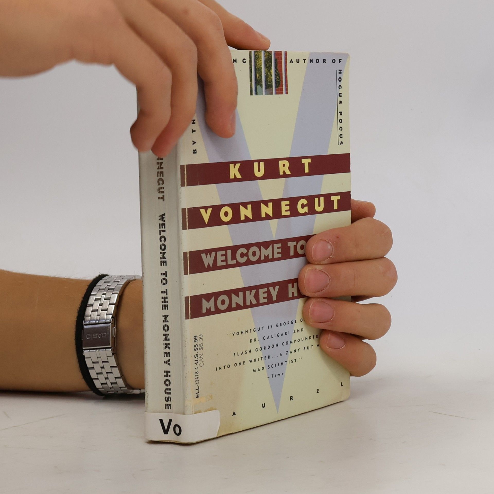 Kurt Vonnegut Welcome to the Monkey House