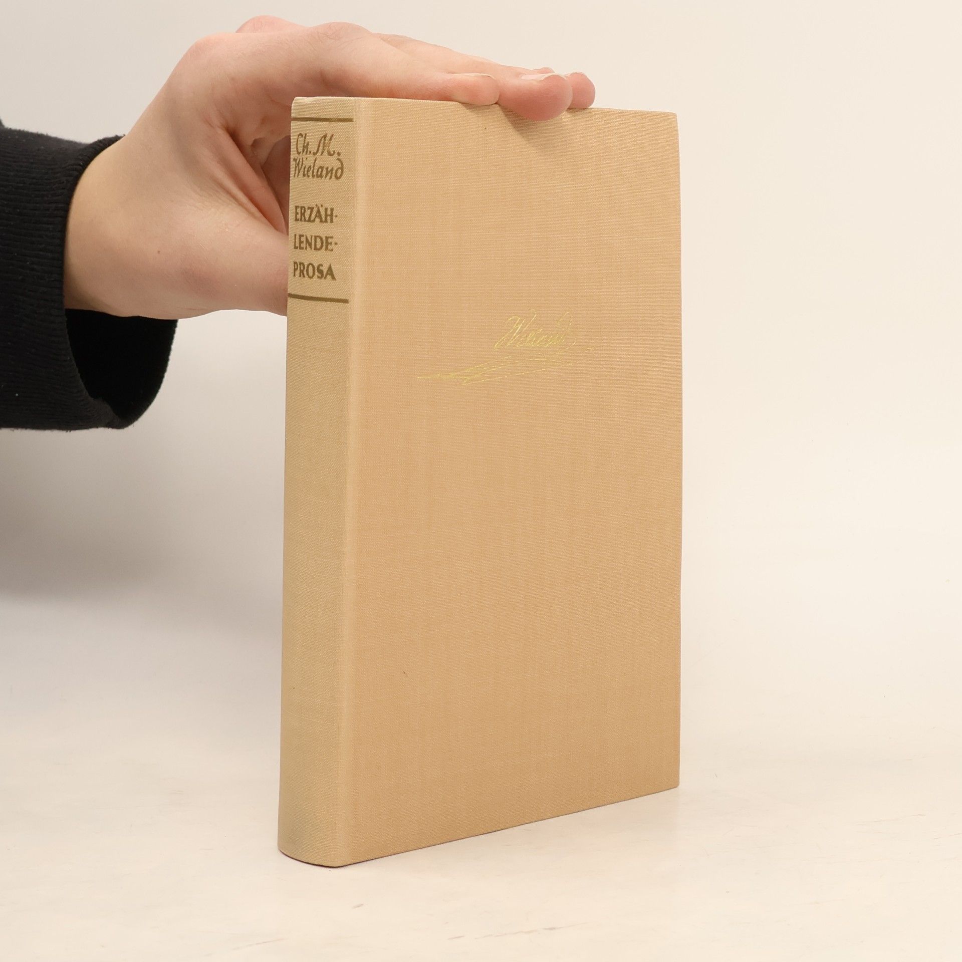 Erzählende Prosa und andere Schriften
