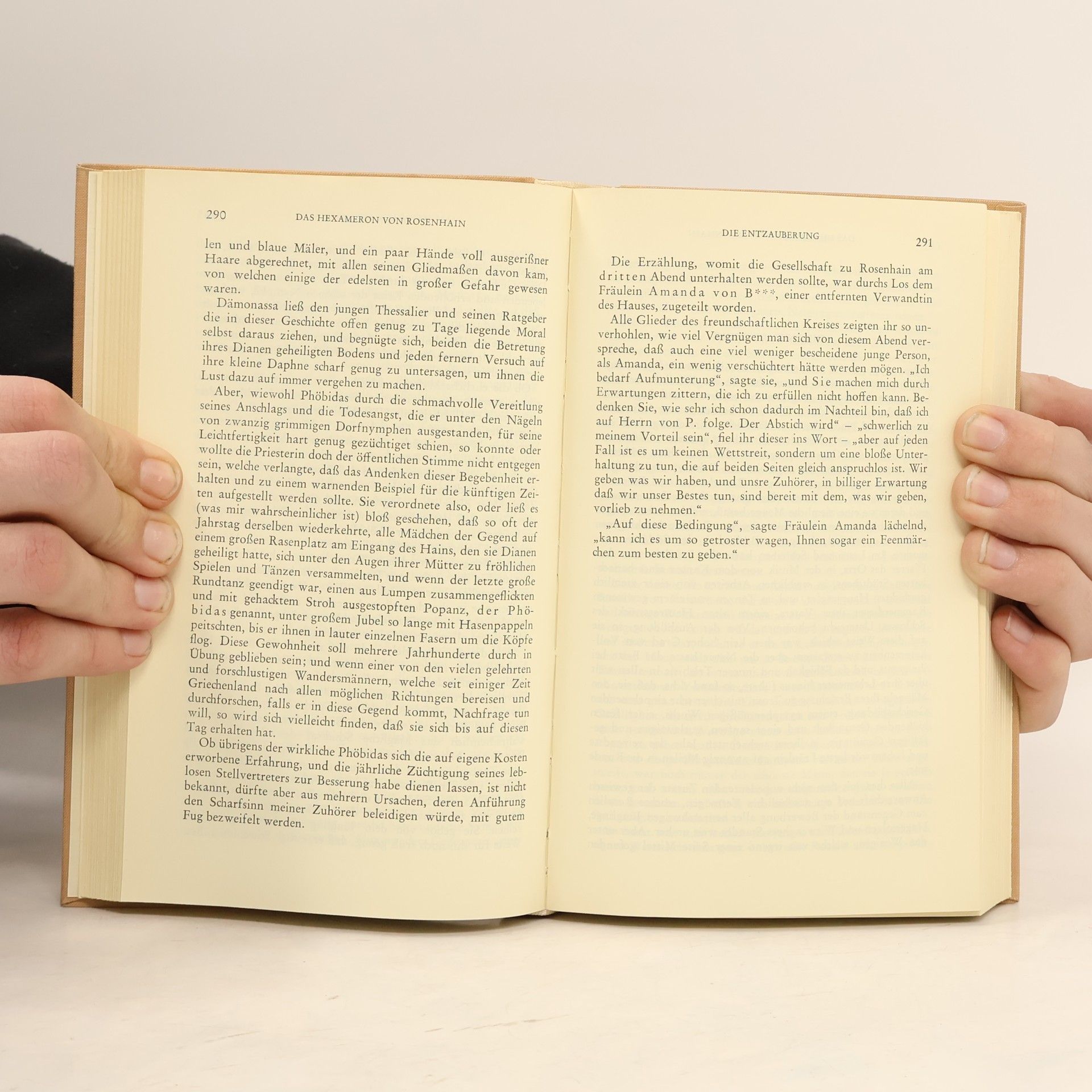 Christoph Martin Wieland Erzählende Prosa und andere Schriften