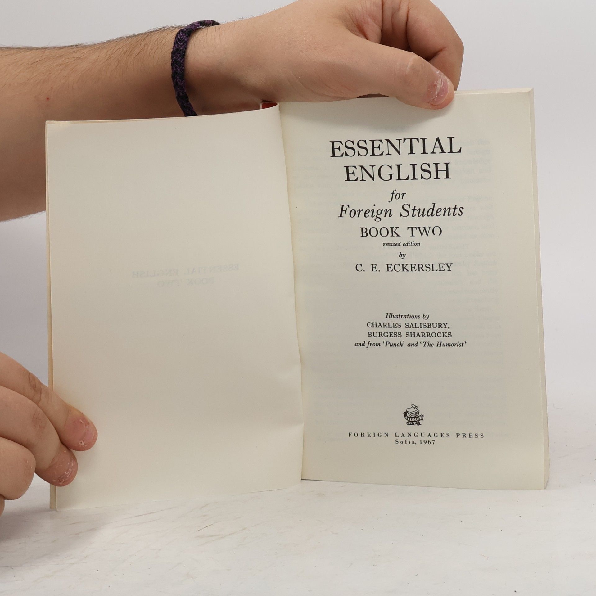 Charles Ewart Eckersley Essential English for Foreign Students 2