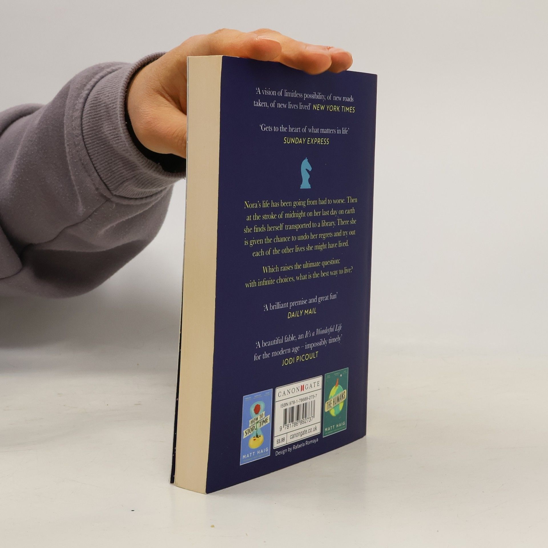 Matt Haig The Midnight Library