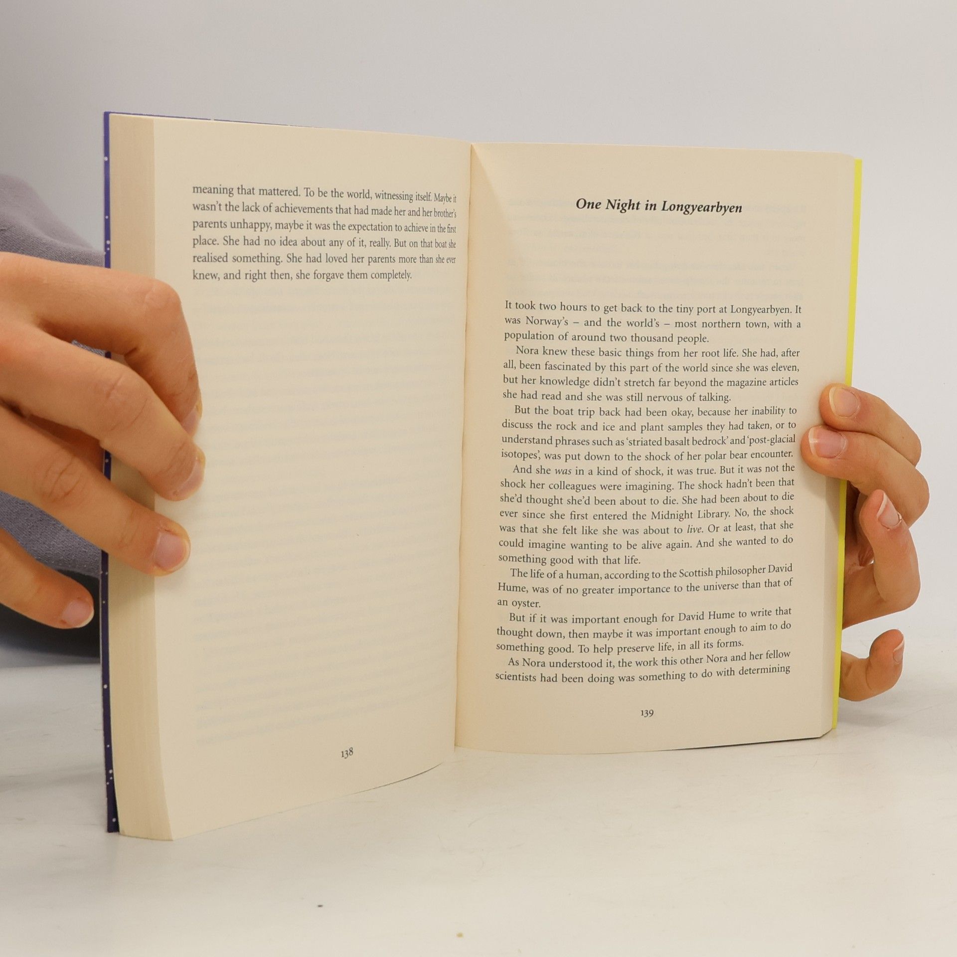 Matt Haig The Midnight Library