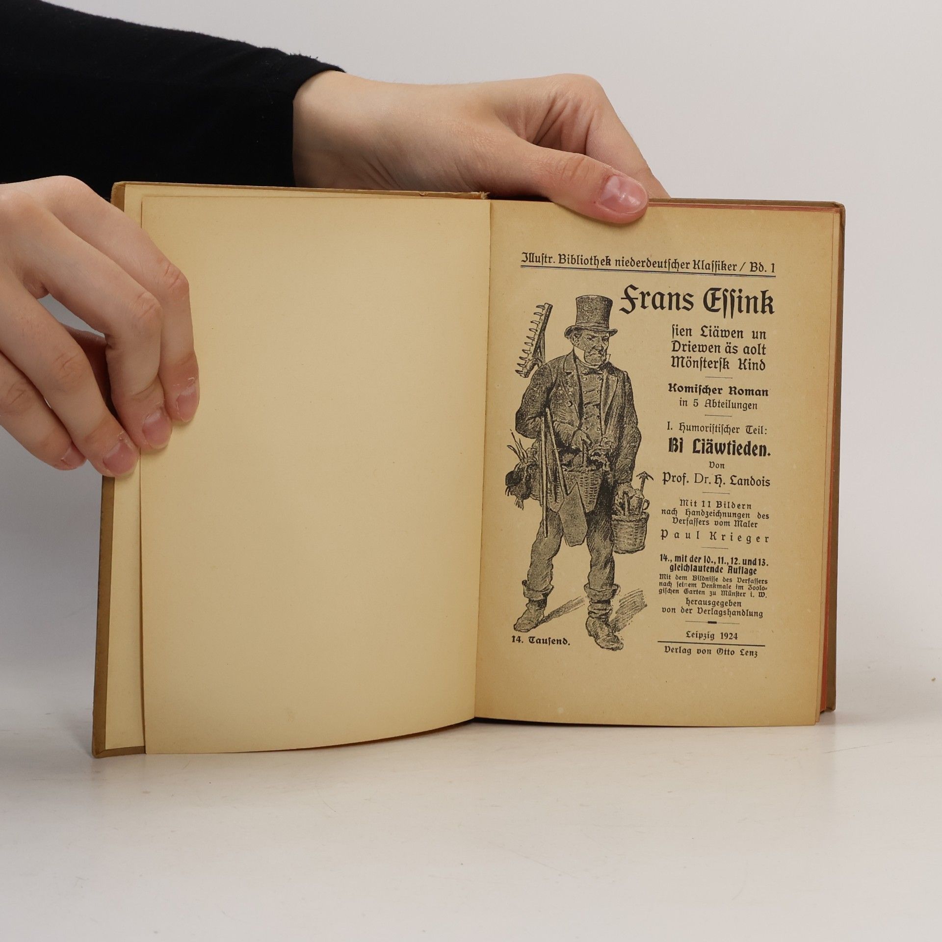Frans Essink Bibliothek niederdeutscher Klassiker 1