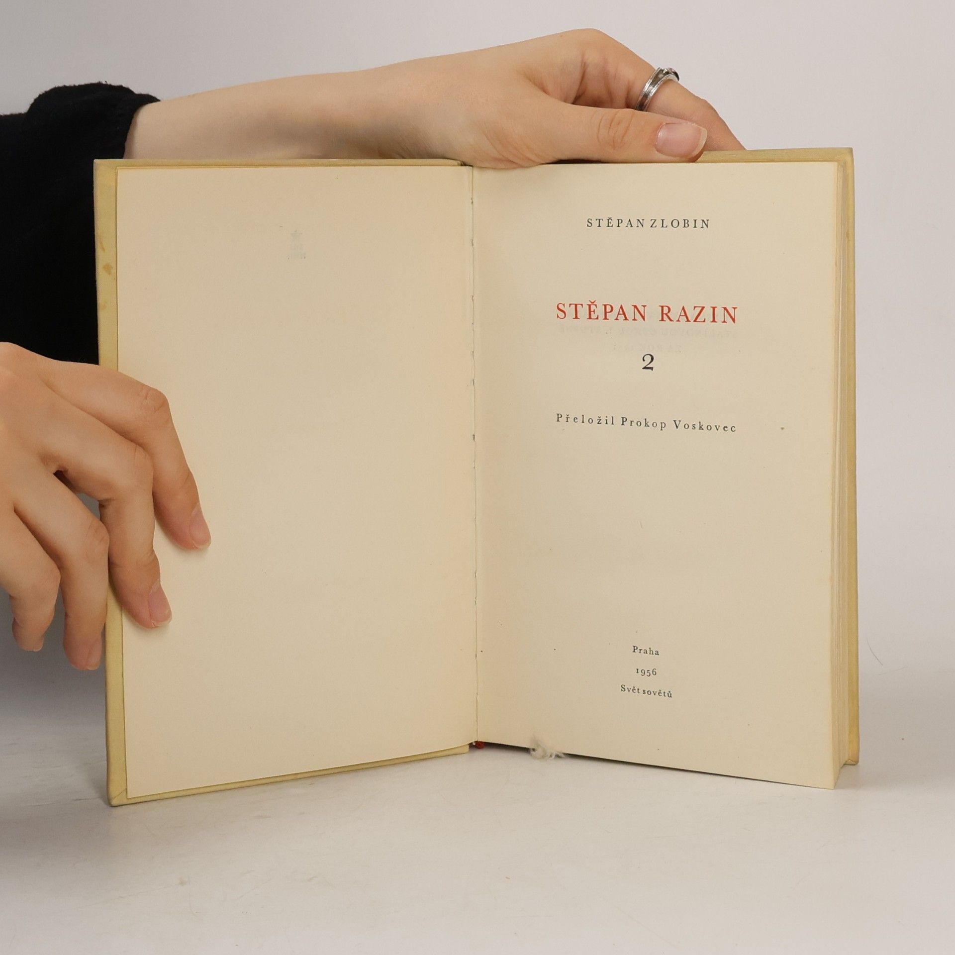Stepan Pavlovič Zlobin Stěpan Razin 2