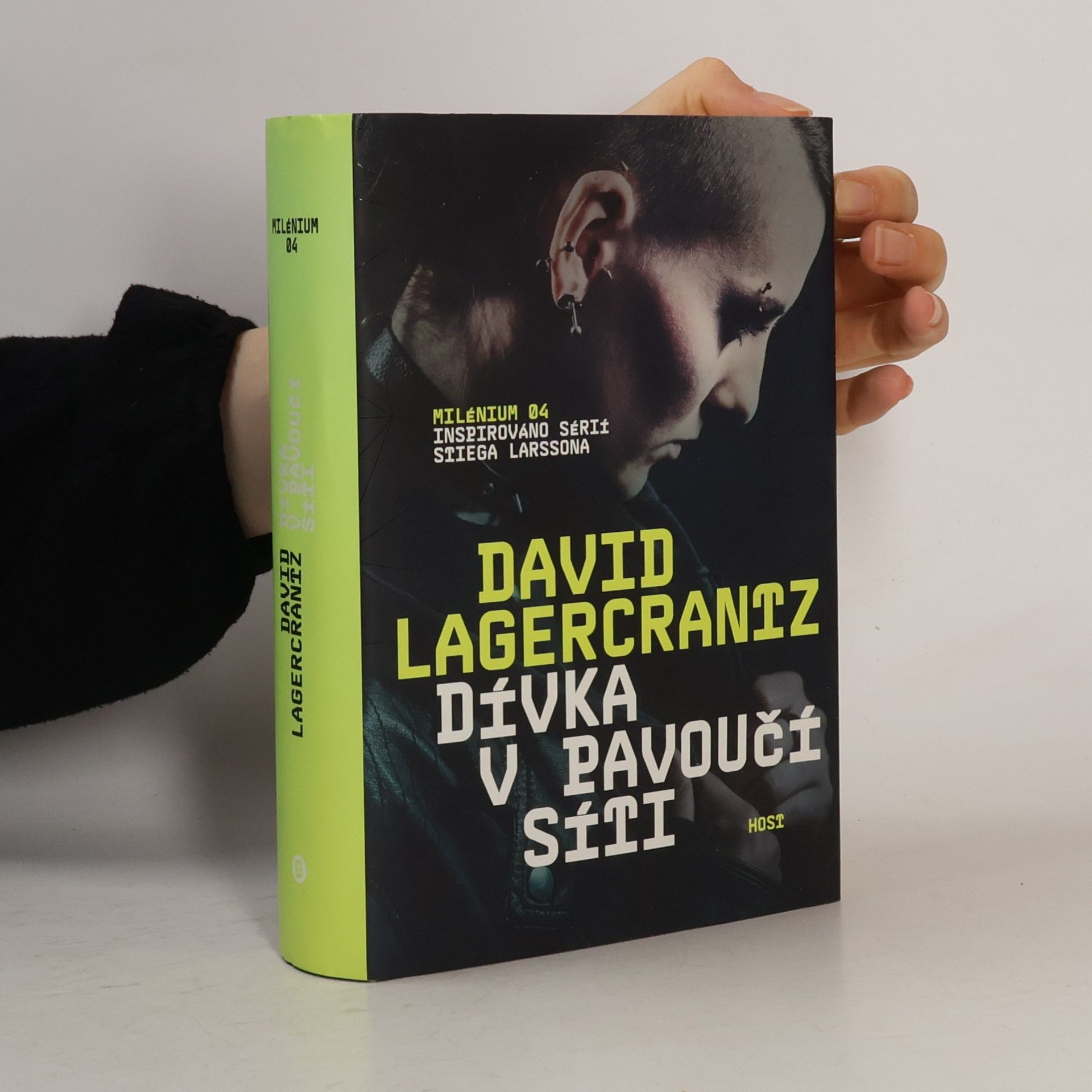 David Lagercrantz Dívka v pavoučí síti