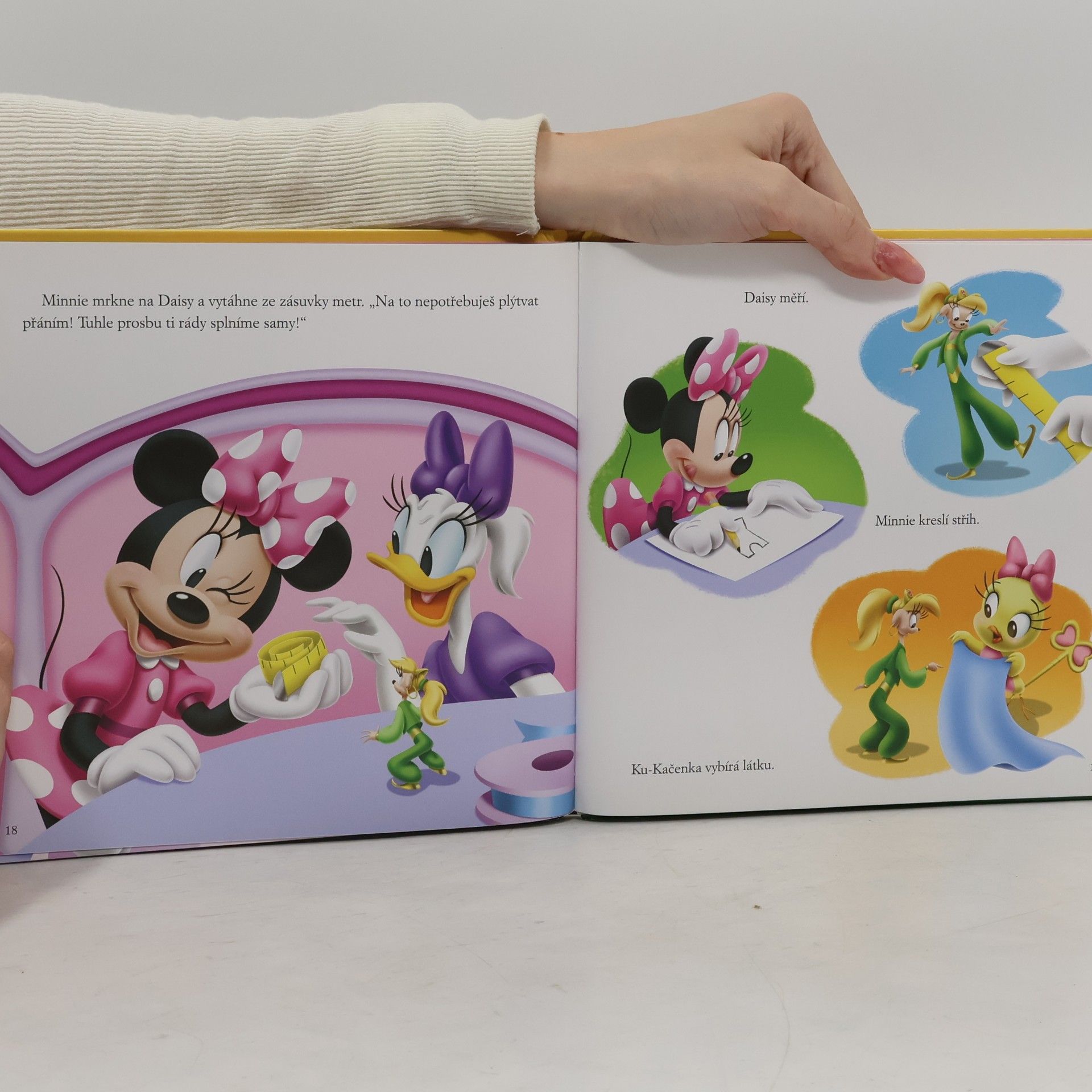 Walt Disney Minnie - Přání s mašlí