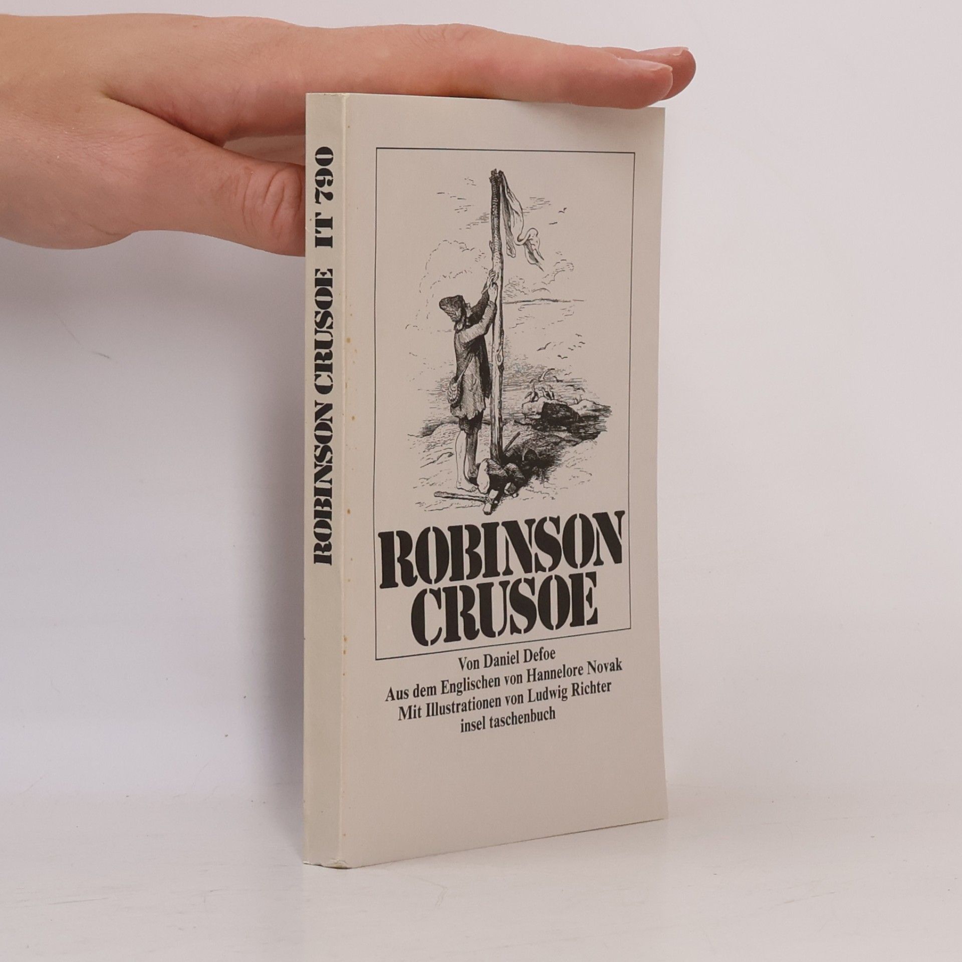 Daniel Defoe Robinson Crusoe