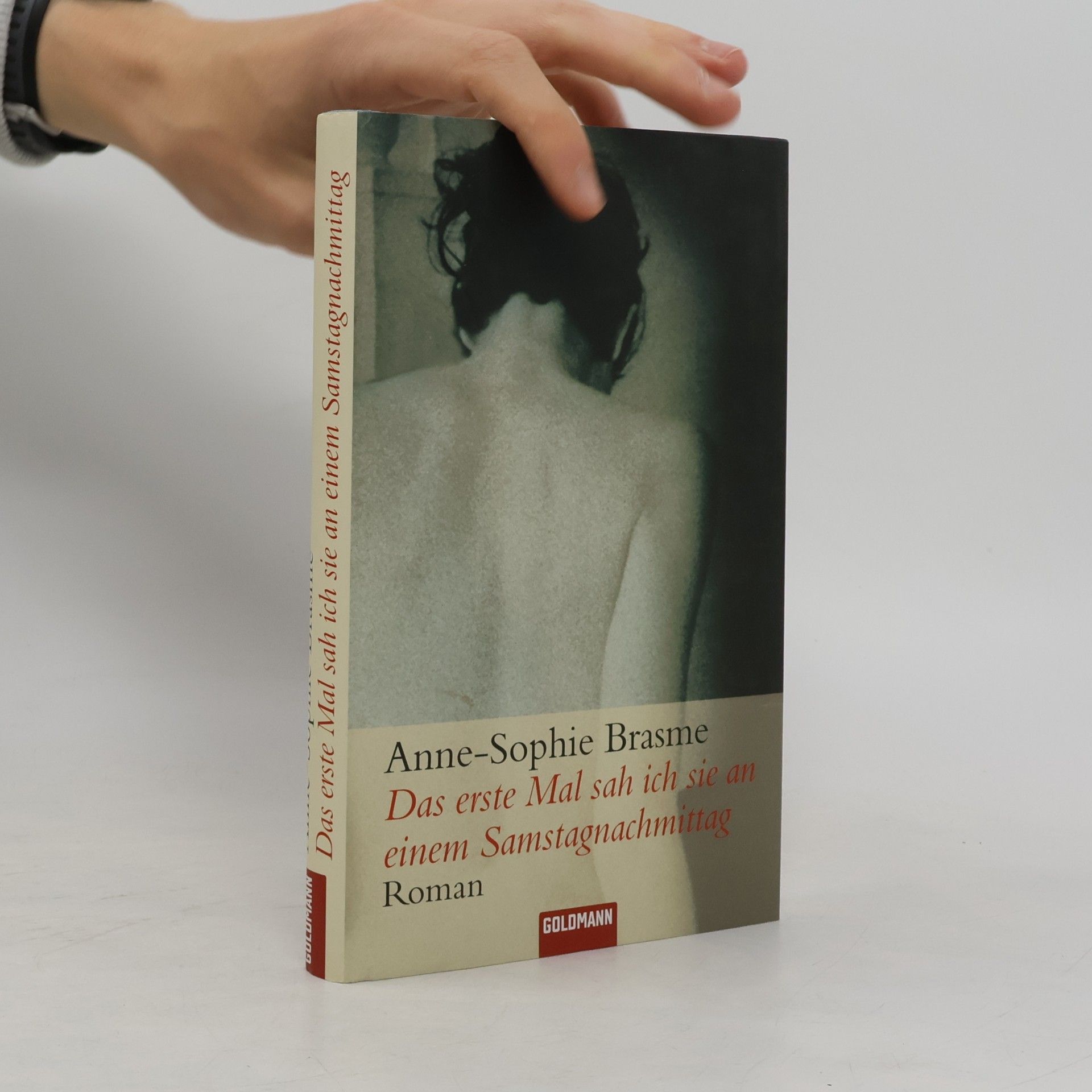 Anne Sophie Brasme Das erste Mal sah ich sie an einem Samstagnachmittag