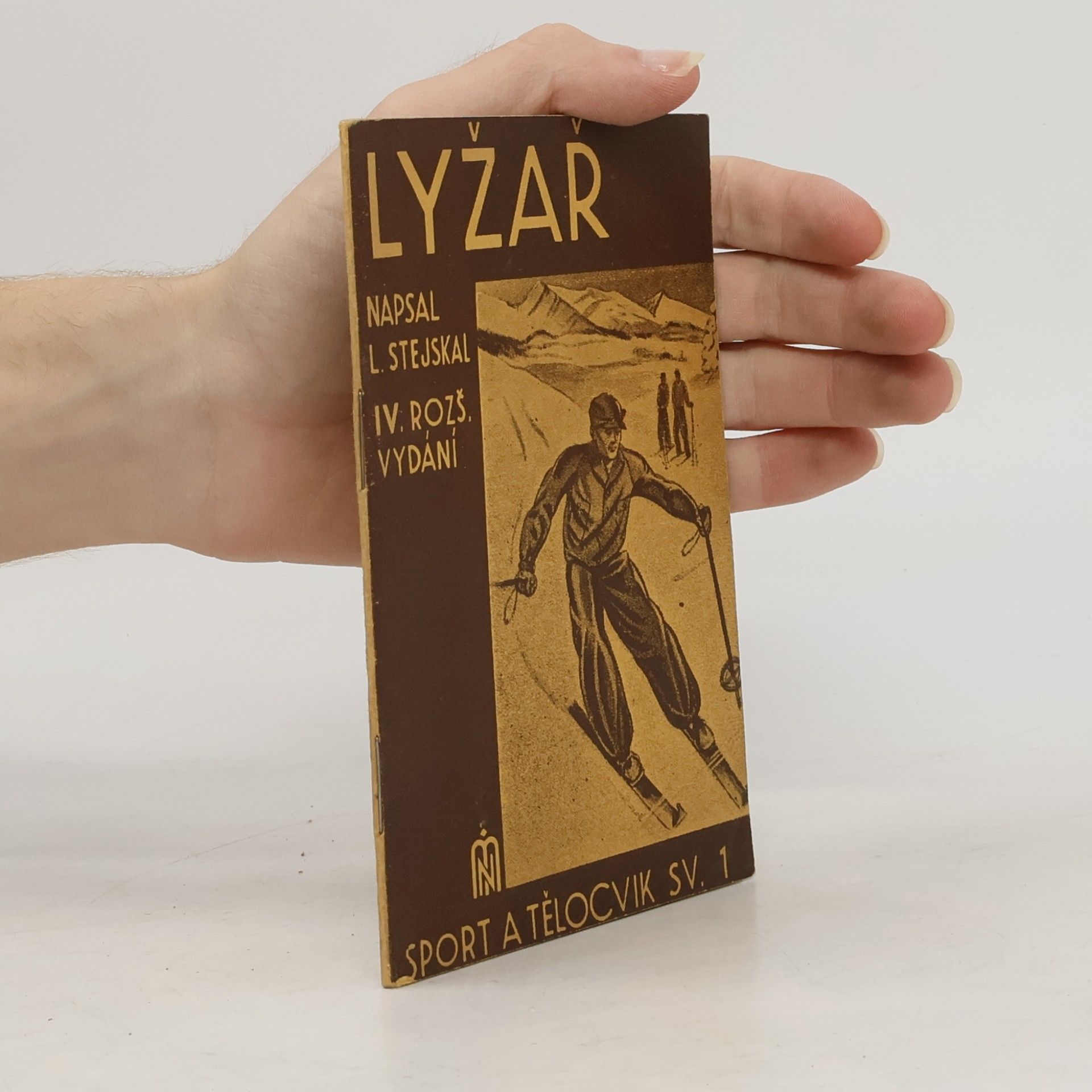 Lyžař