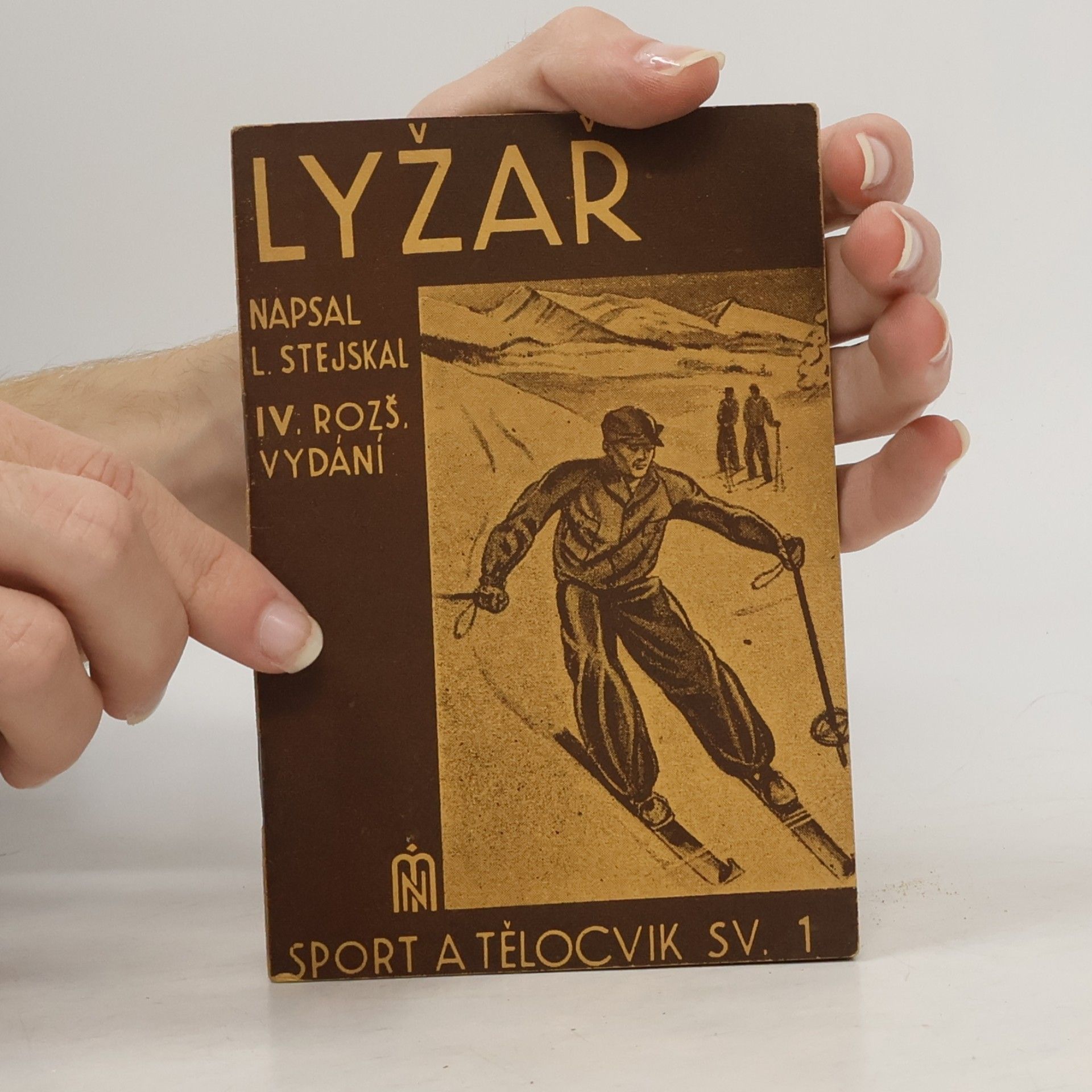 L. Stejskal Lyžař