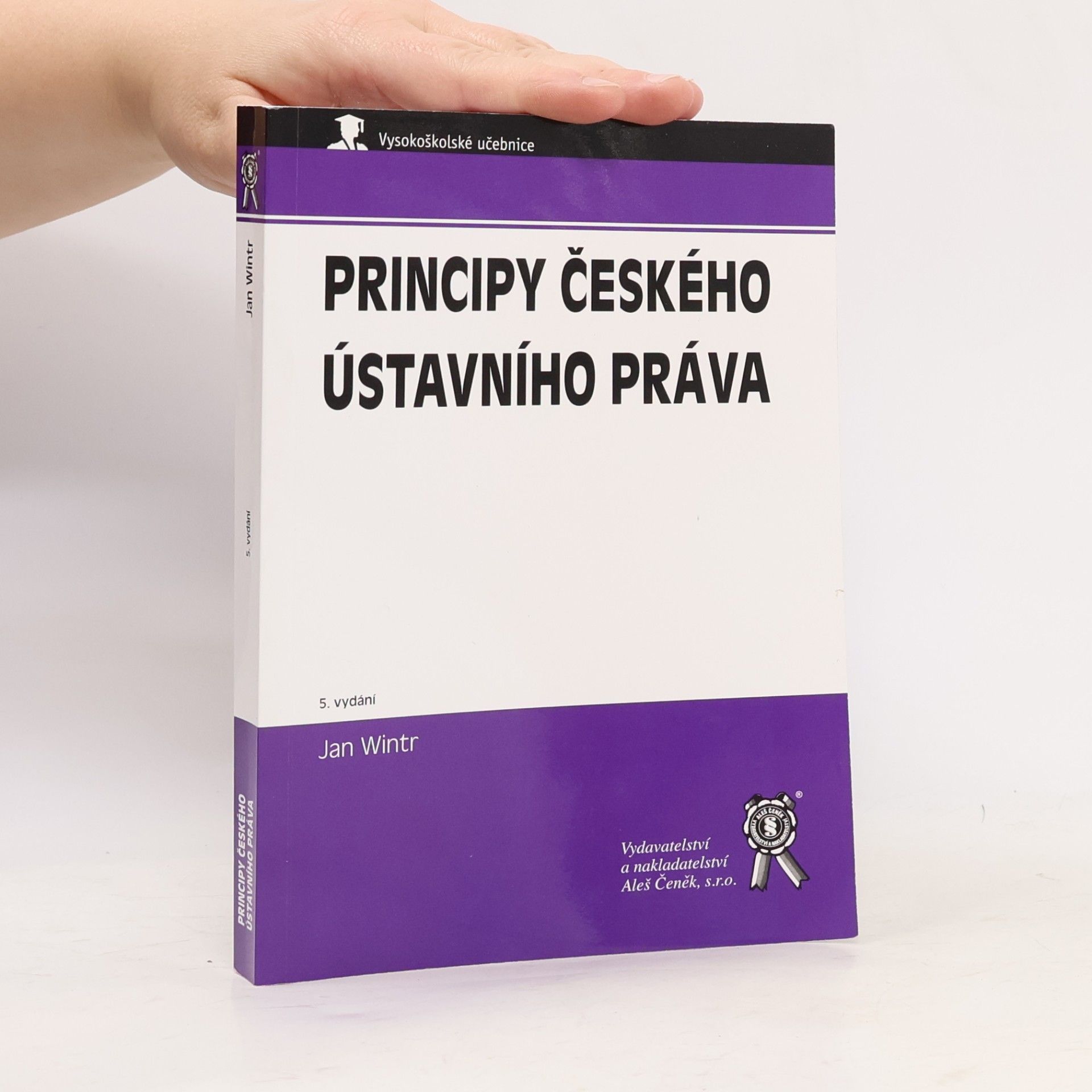 Jan Wintr Principy českého ústavního práva