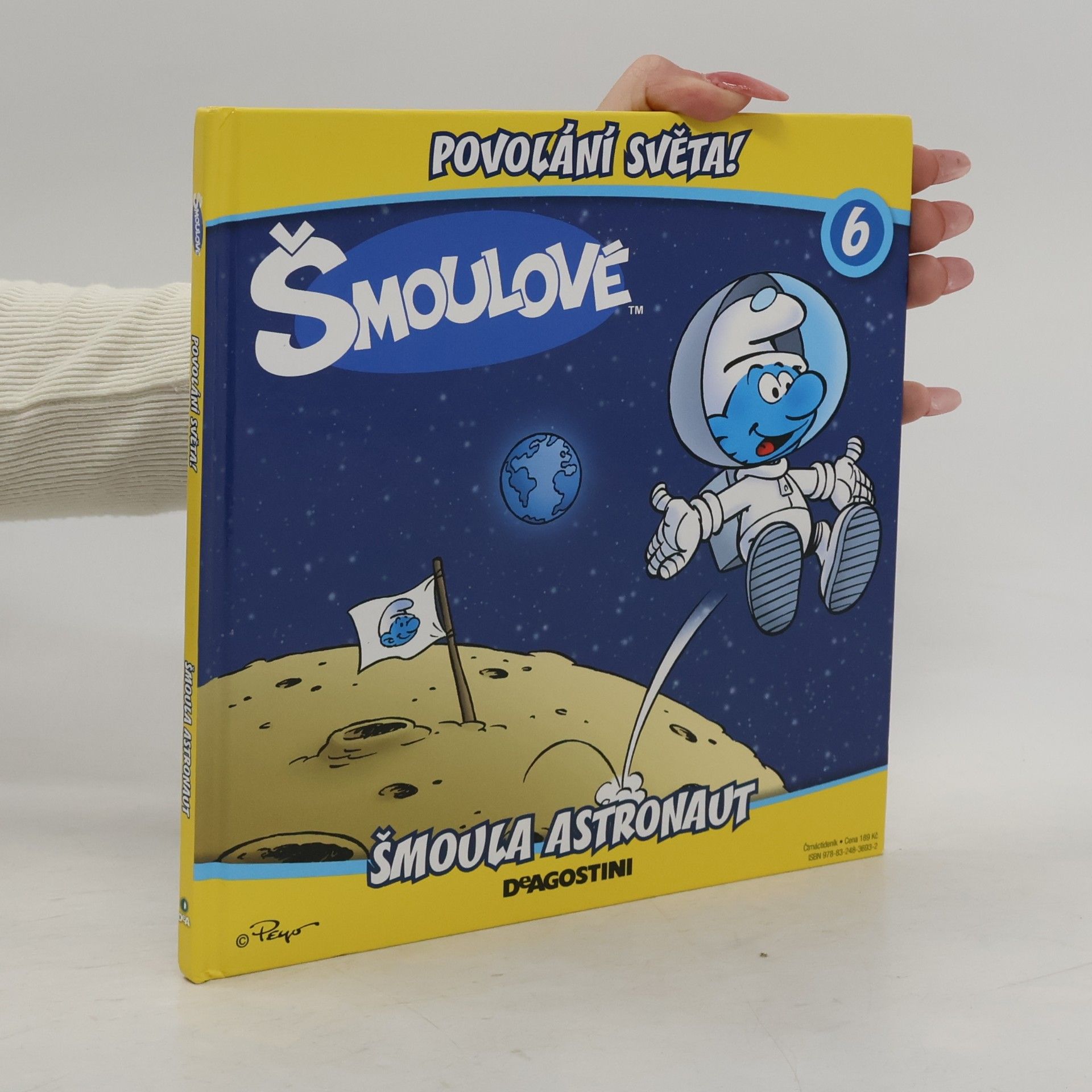 Šmoula astronaut