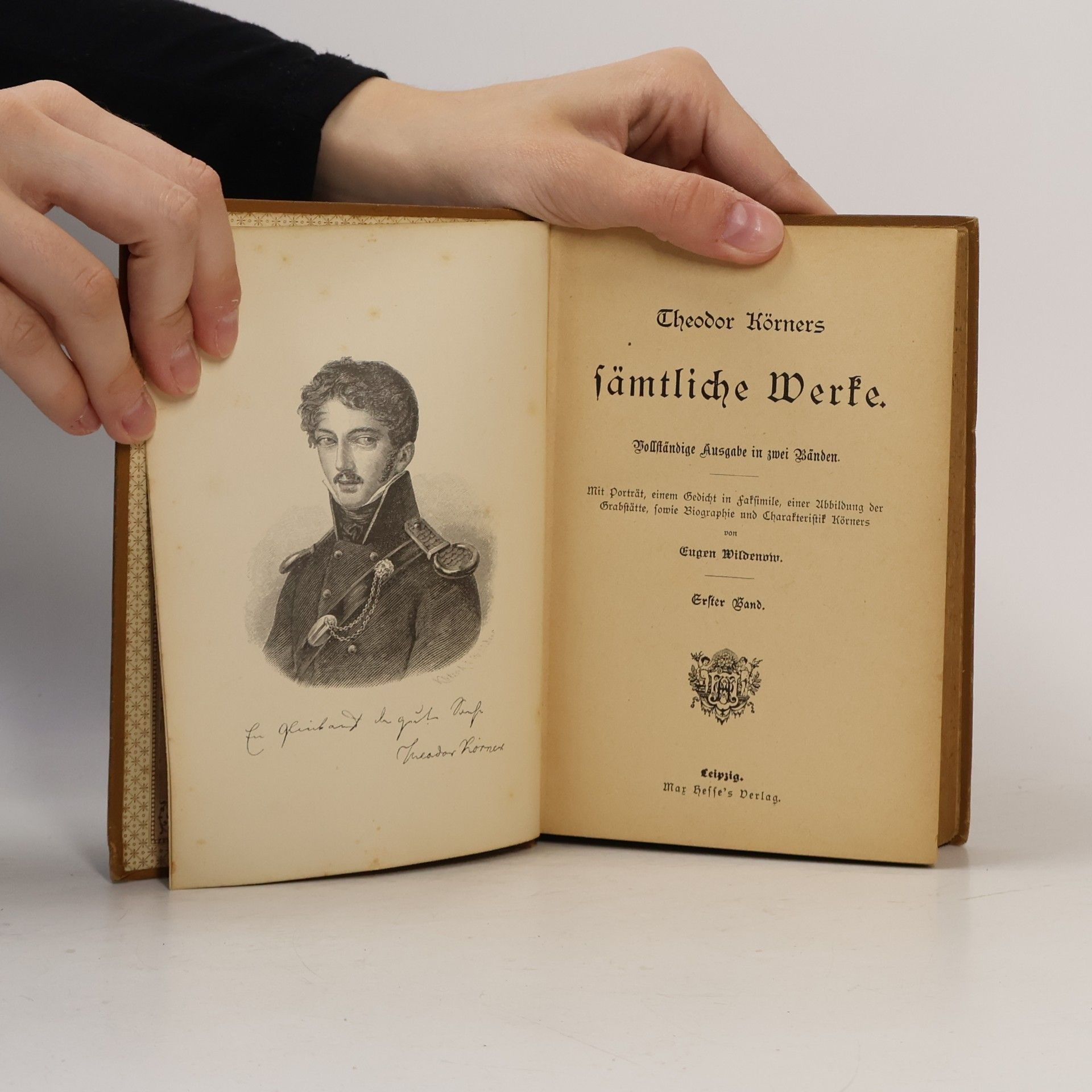 Theodor Körners Sämtliche Werke 1