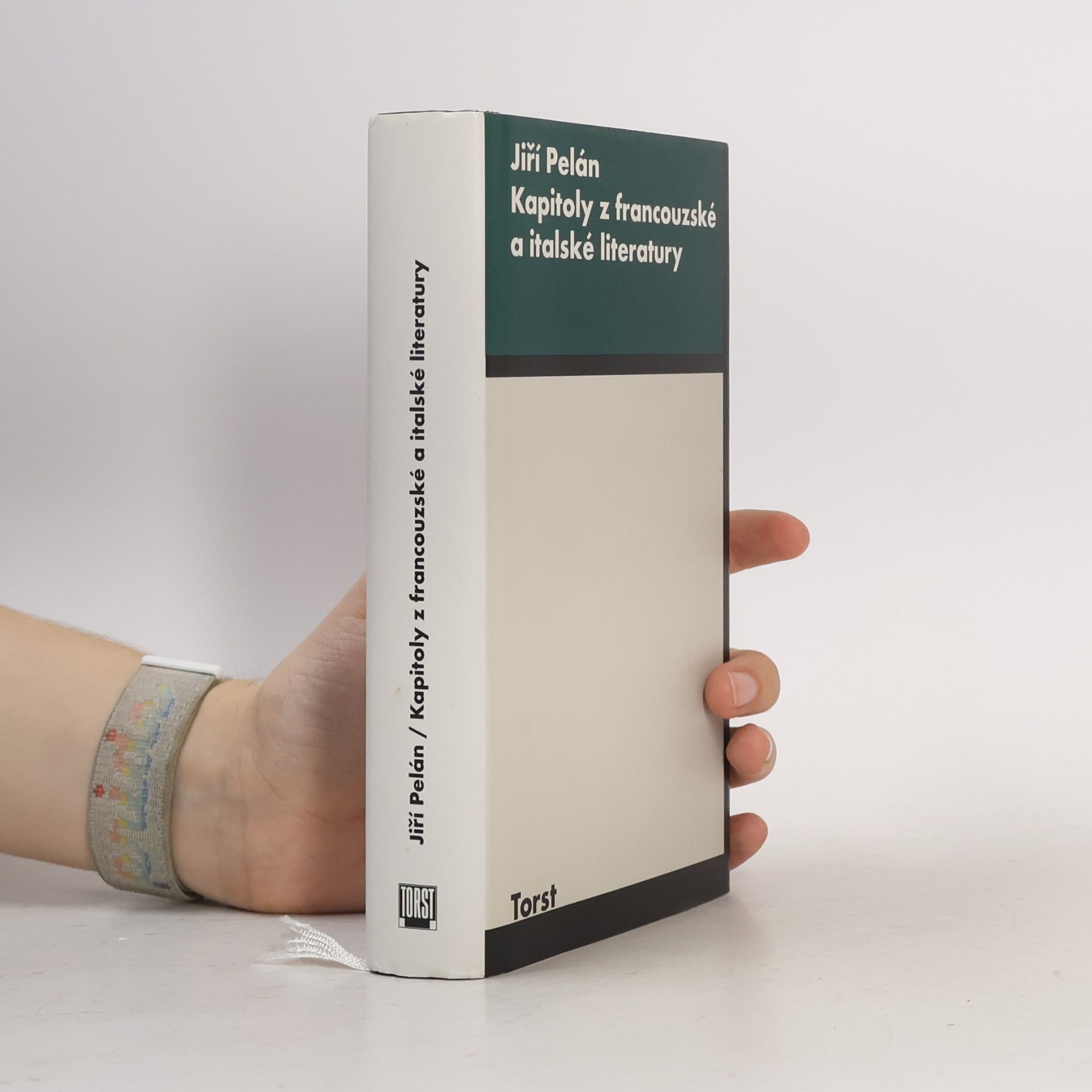 Jiří Pelán Kapitoly z francouzské a italské literatury