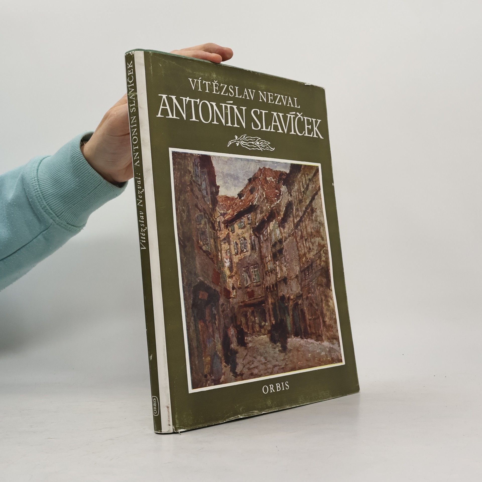 Vítězslav Nezval Antonín Slavíček