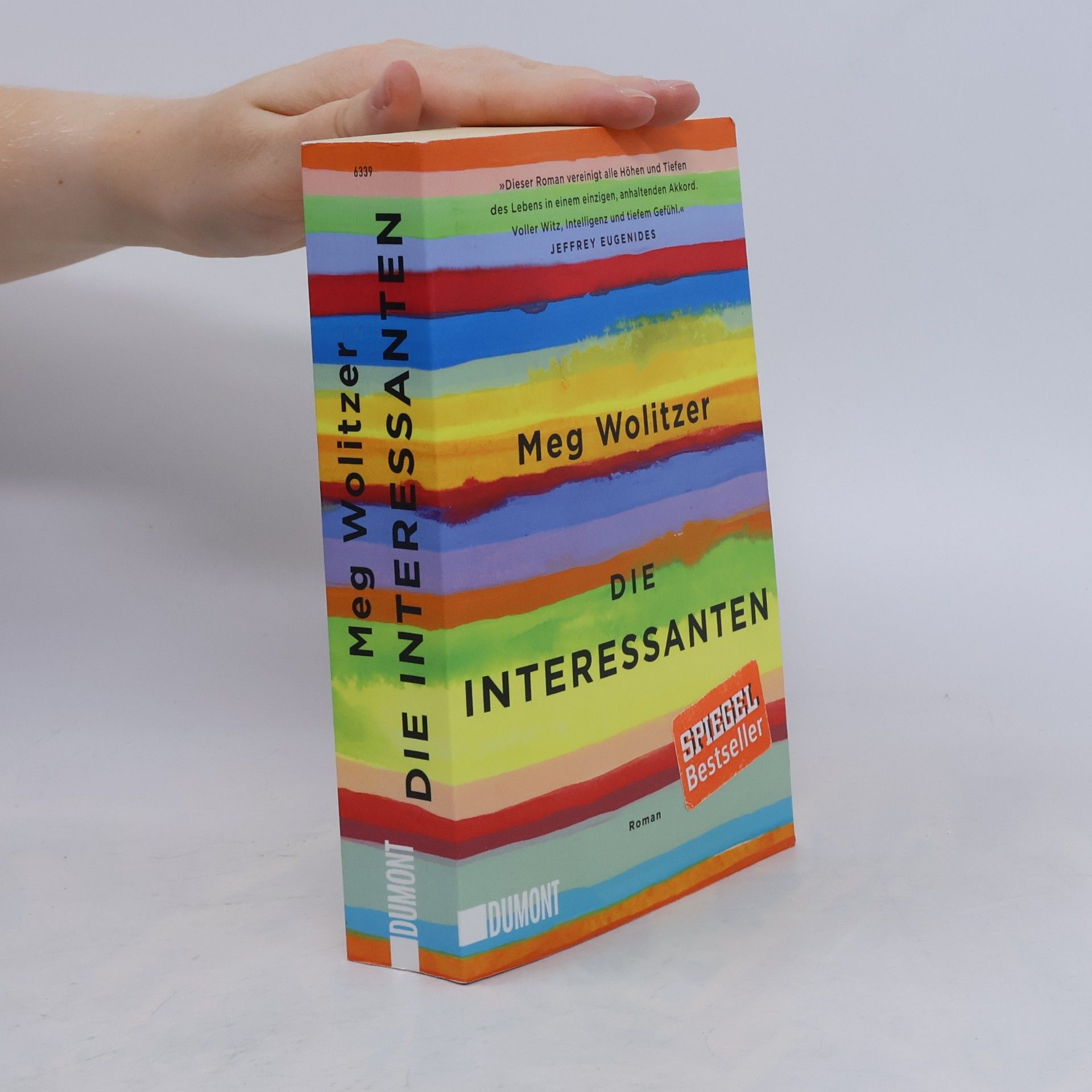 Meg Wolitzer Die Interessanten