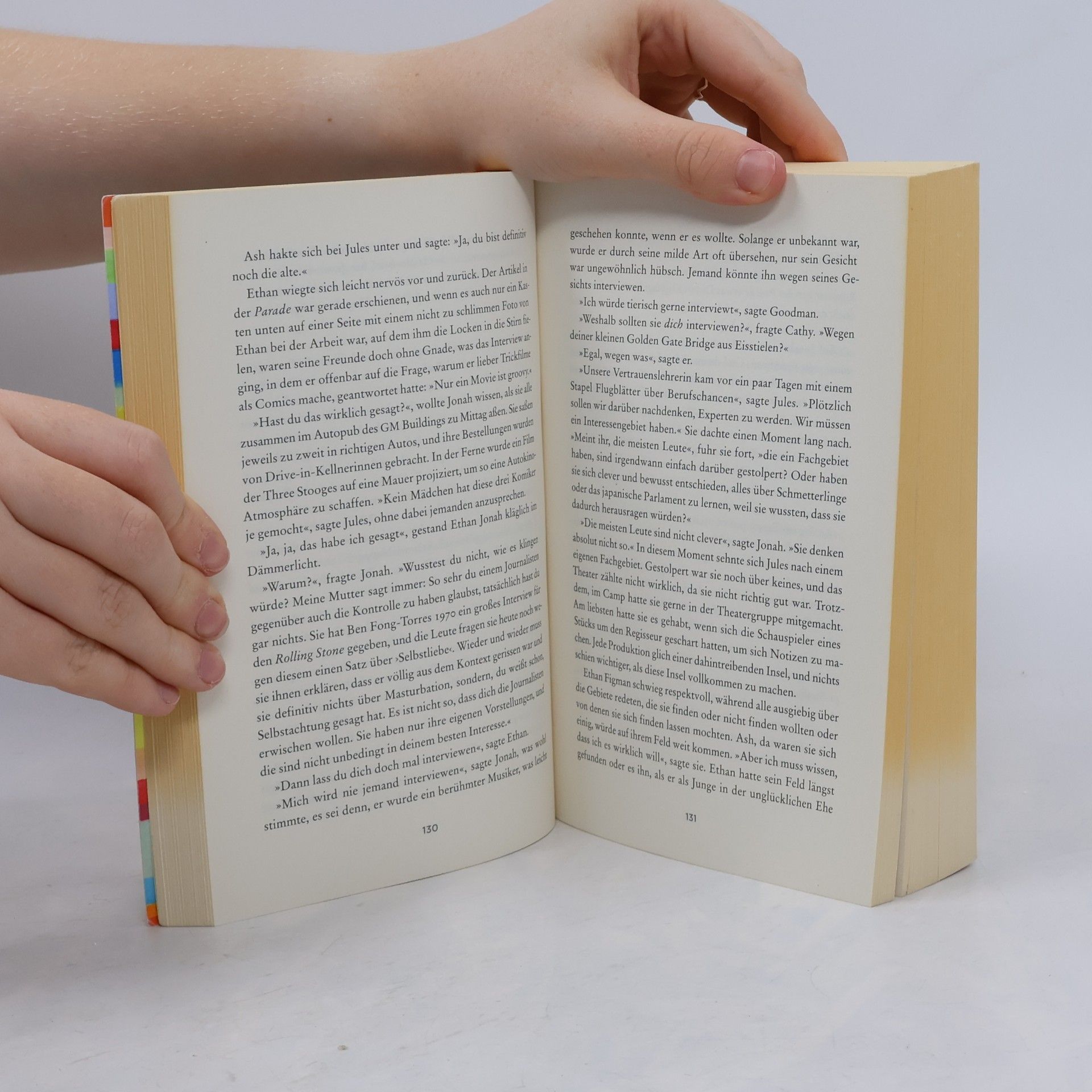 Meg Wolitzer Die Interessanten