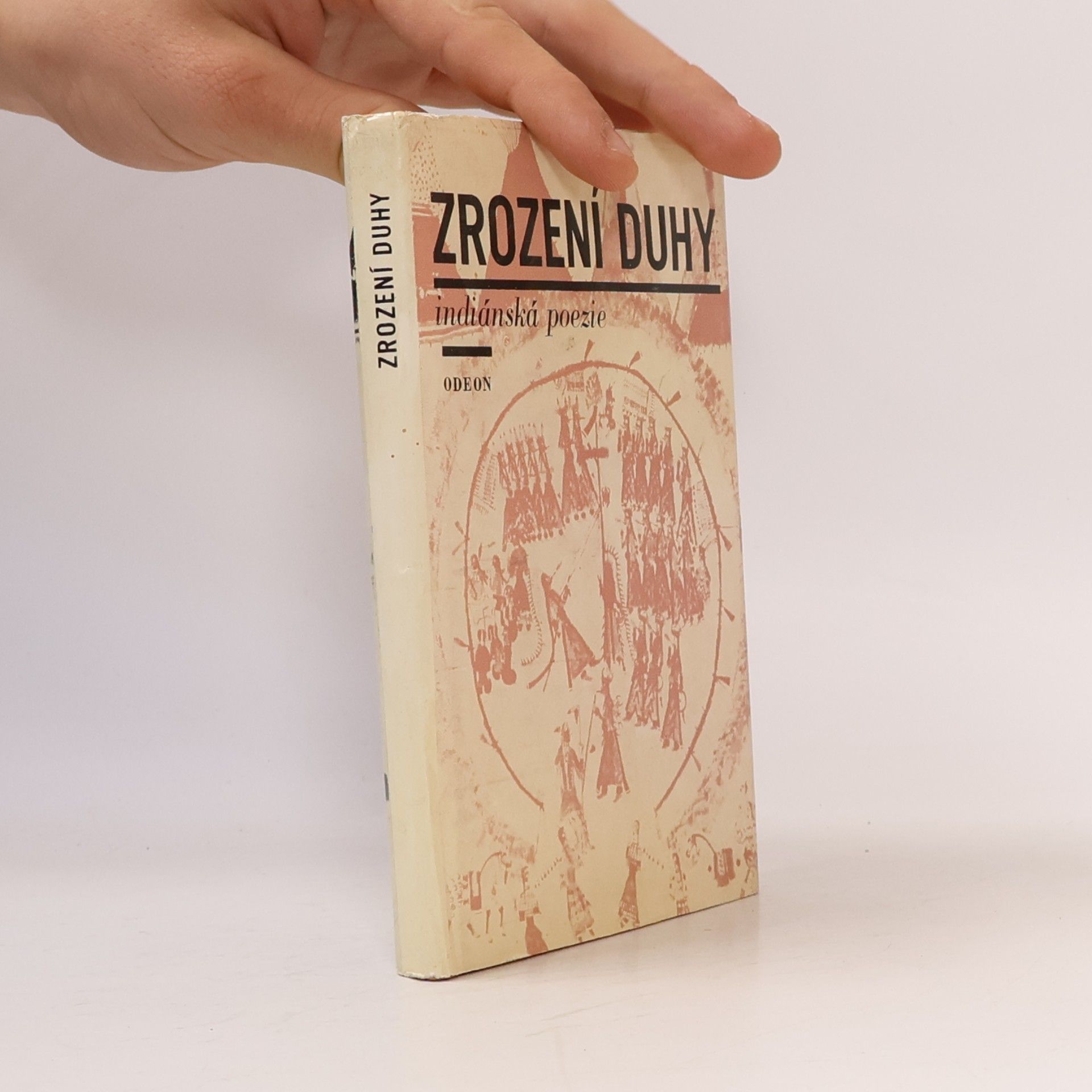 Oldřich Kašpar Zrození duhy