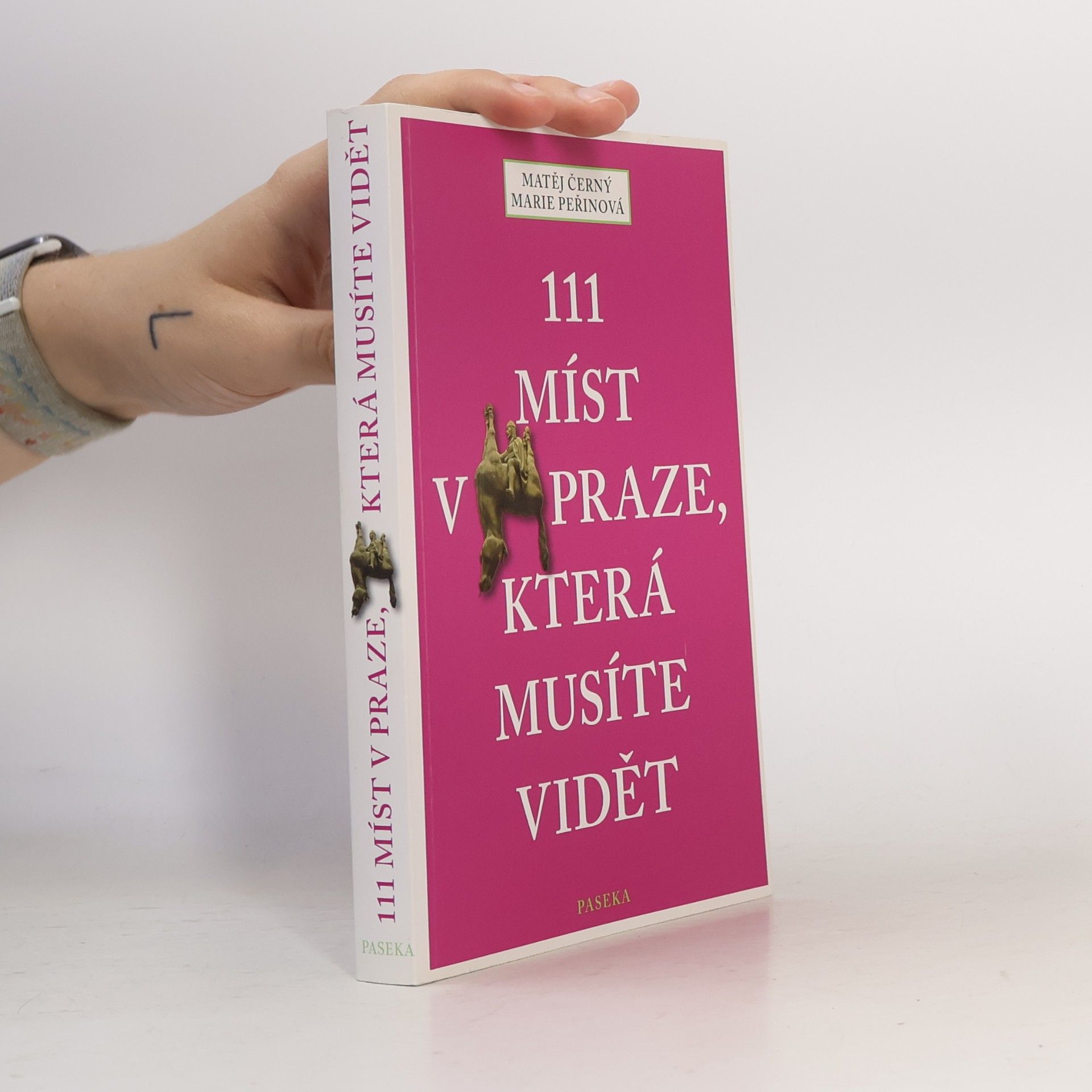 Matěj Černý 111 míst v Praze, která musíte vidět