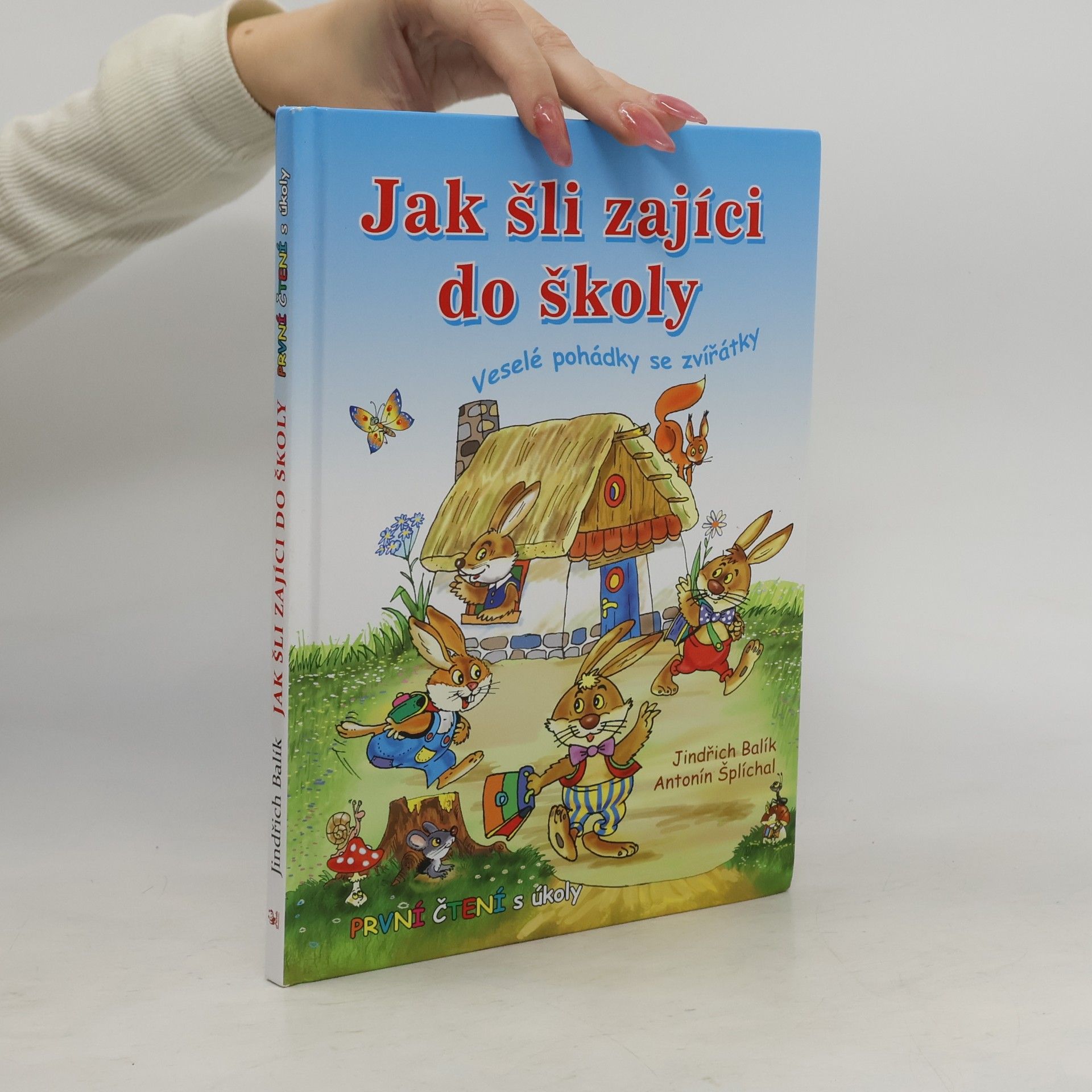 Jak šli zajíci do školy: Veselé pohádky se zvířátky