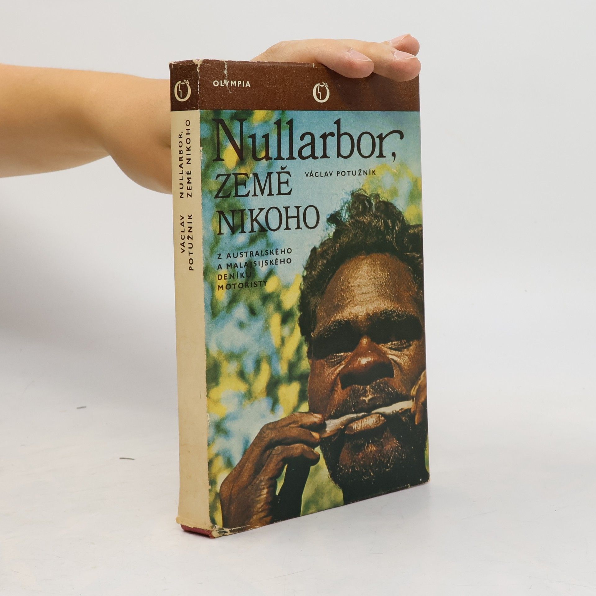 Václav Potužník Nullarbor, země nikoho