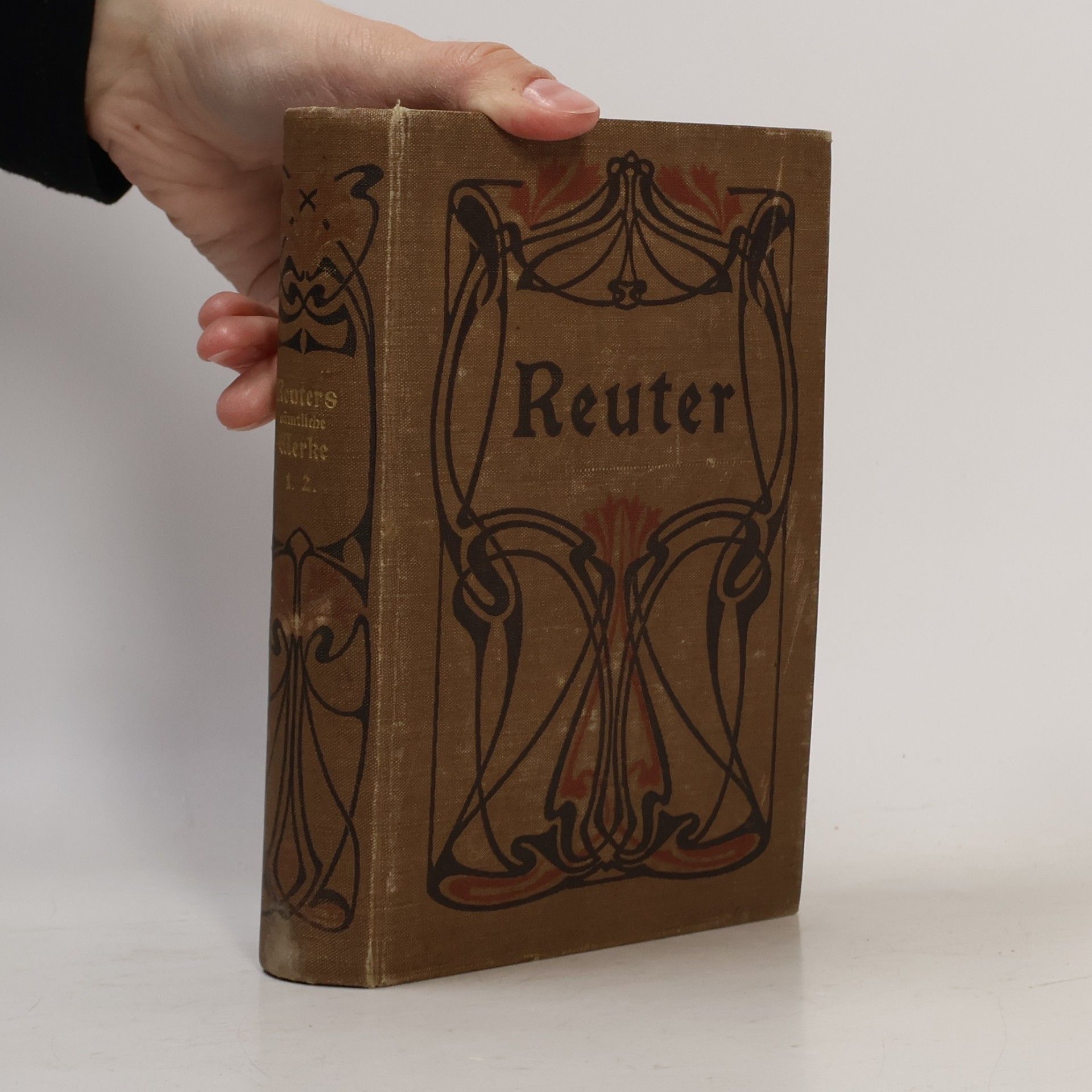 Fritz Reuter Reuters sämtliche Werke 1