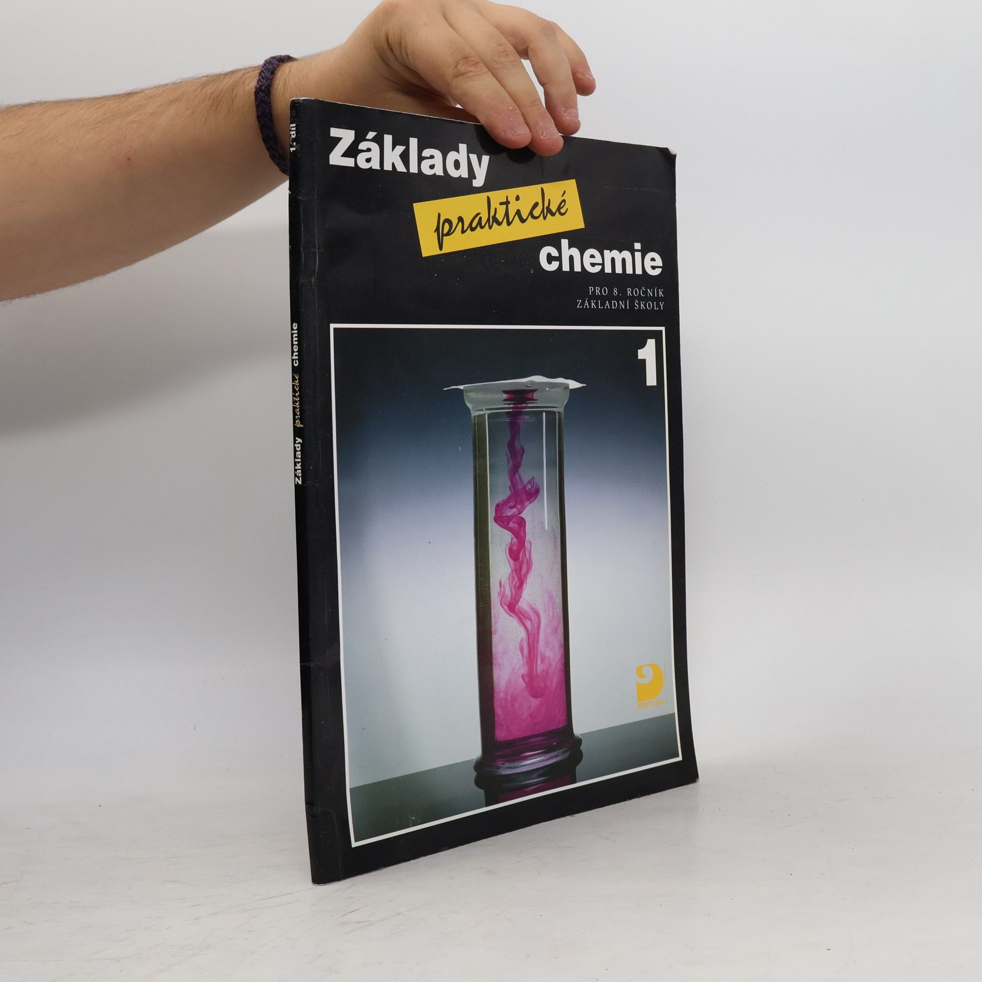 AA.VV. Základy praktické chemie pro 8. ročník základní školy