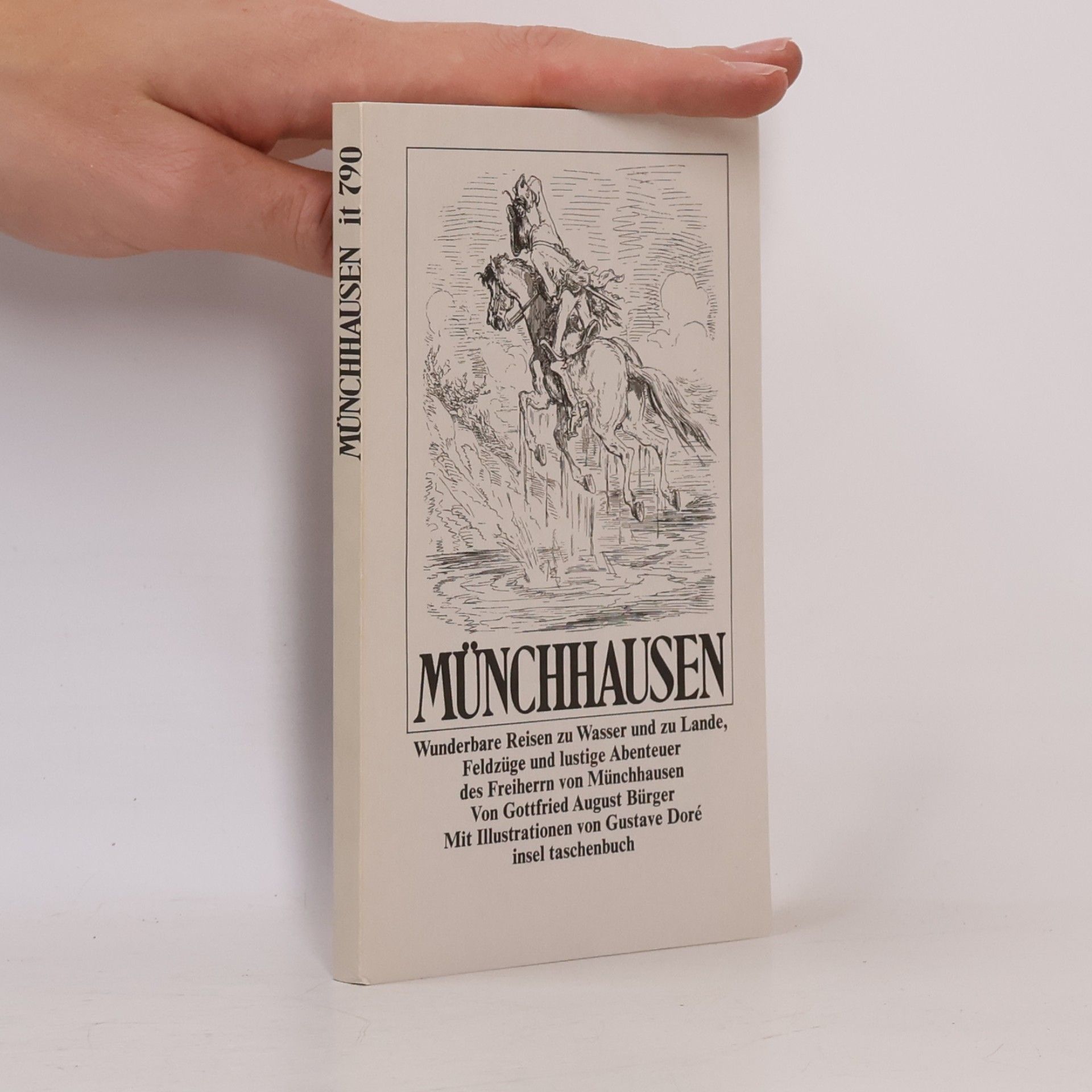Various authors Münchhausen it 790