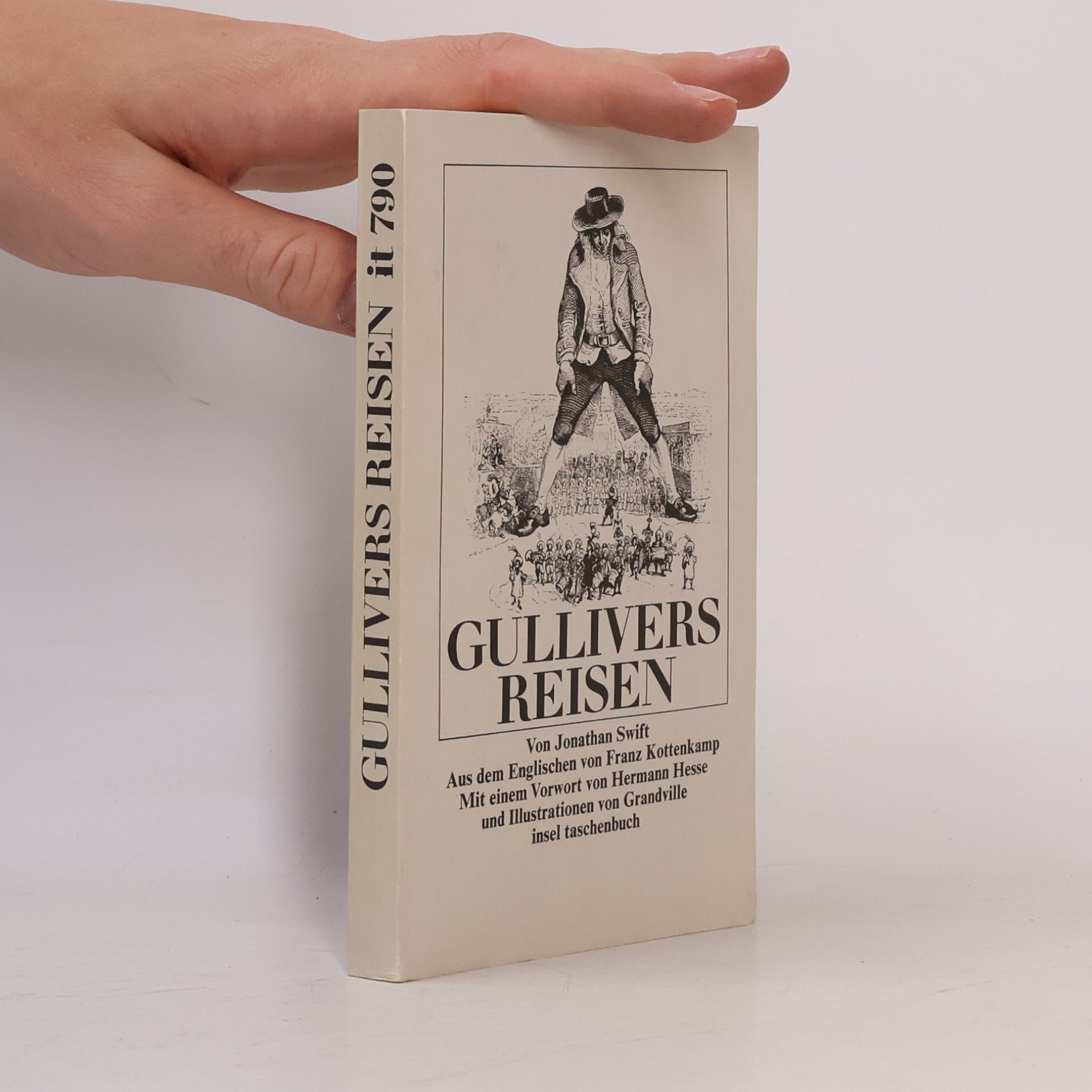 Jonathan Swift Gullivers Reisen