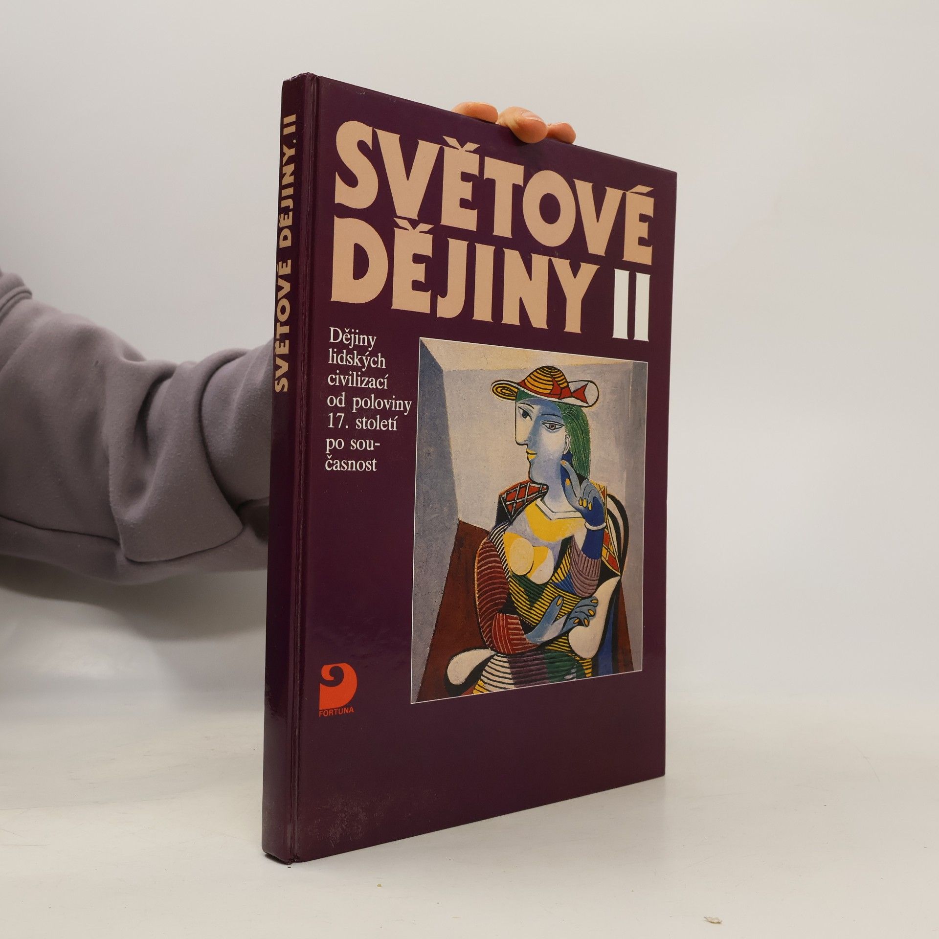 Jaroslav Pátek Světové dějiny II.
